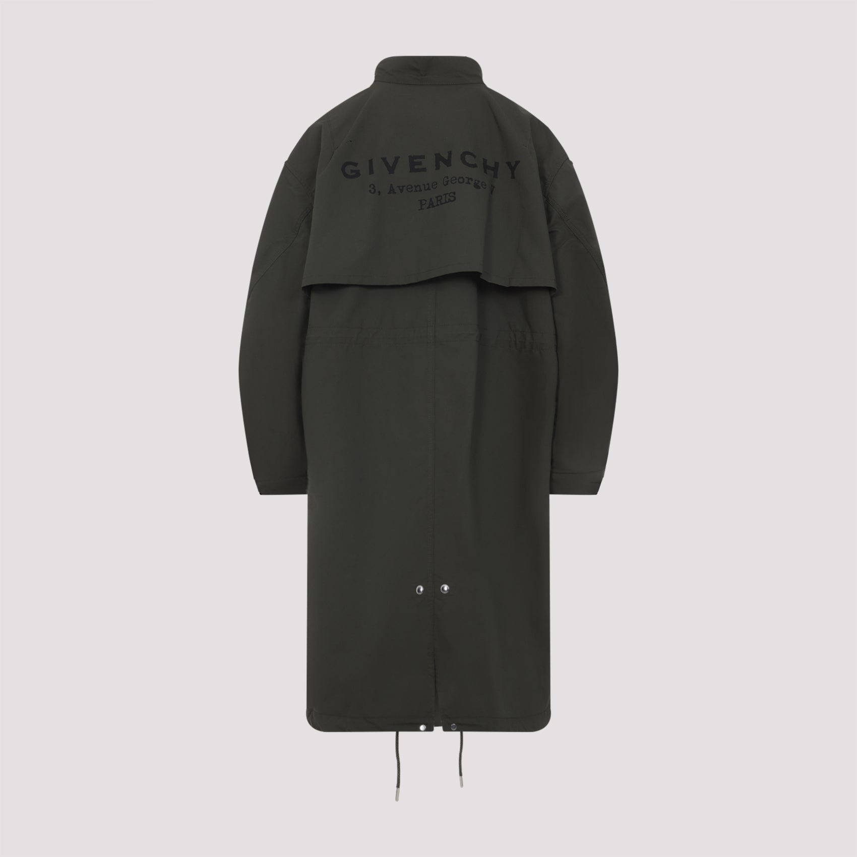 GIVENCHY Cotton Jacket for Men - FW25 Collection