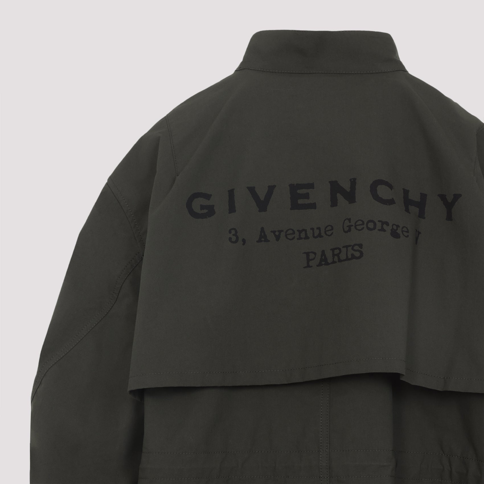 GIVENCHY Cotton Jacket for Men - FW25 Collection