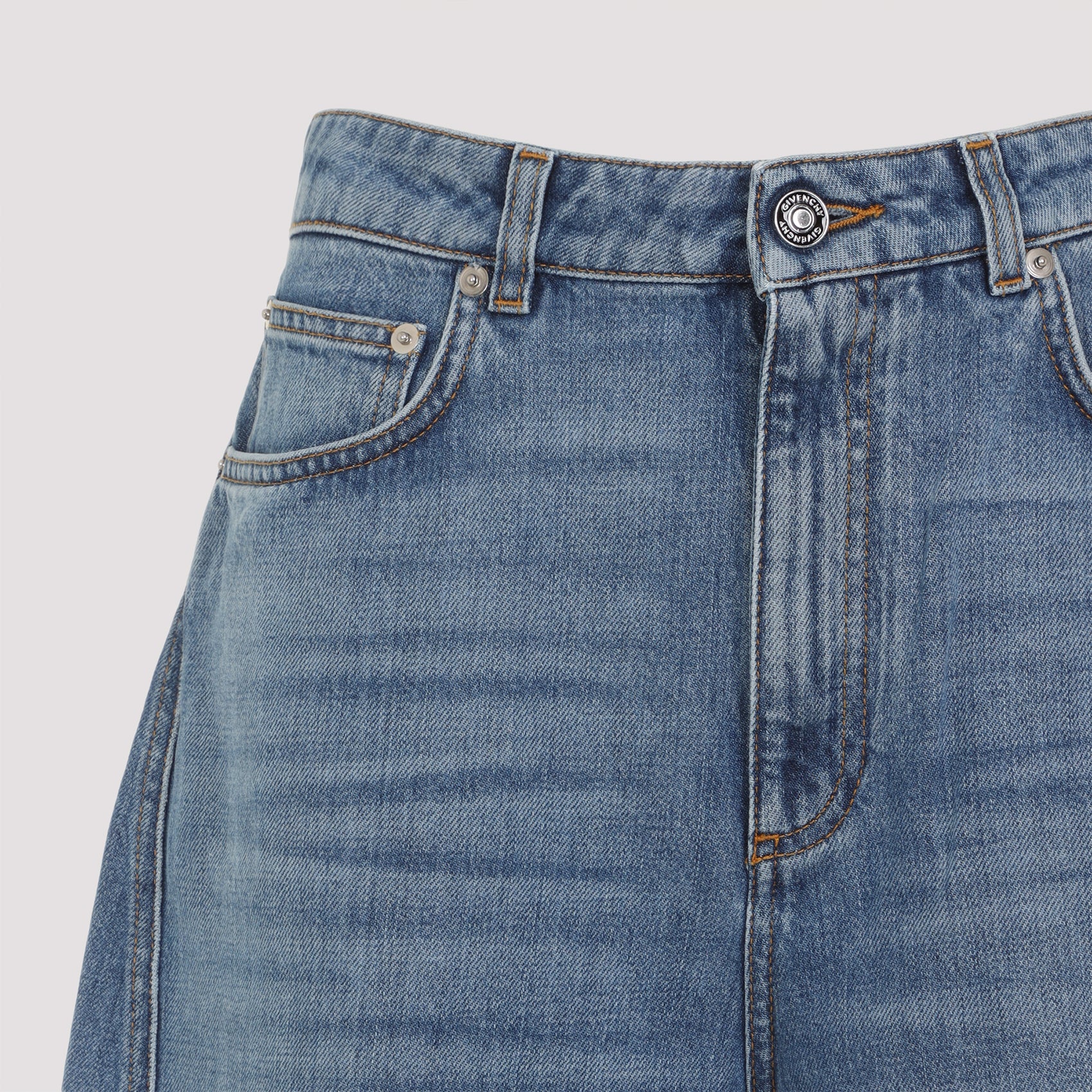 GIVENCHY Men's Classic Cotton Trousers - FW25 Collection