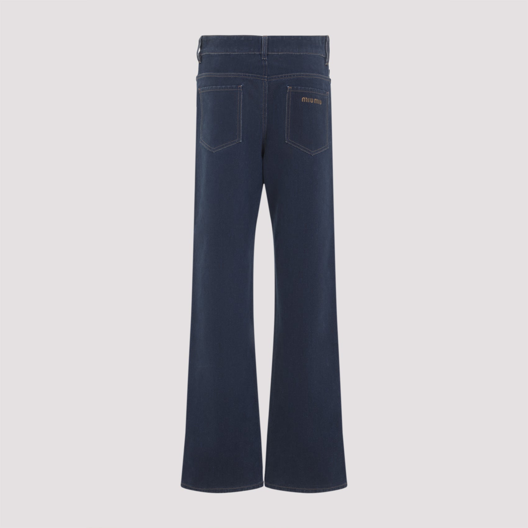 MIU MIU Flock Jeans - Men’s Fit