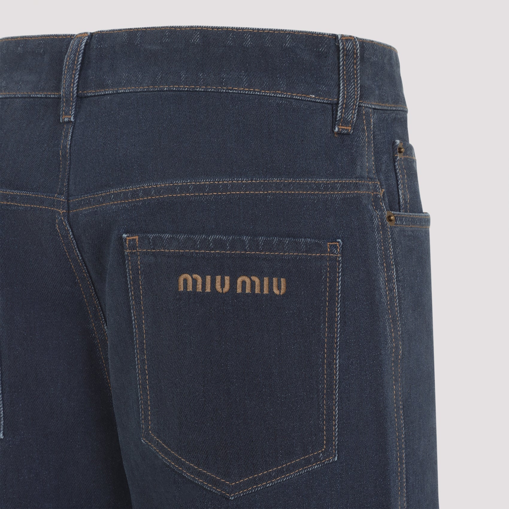 MIU MIU Flock Jeans - Men’s Fit
