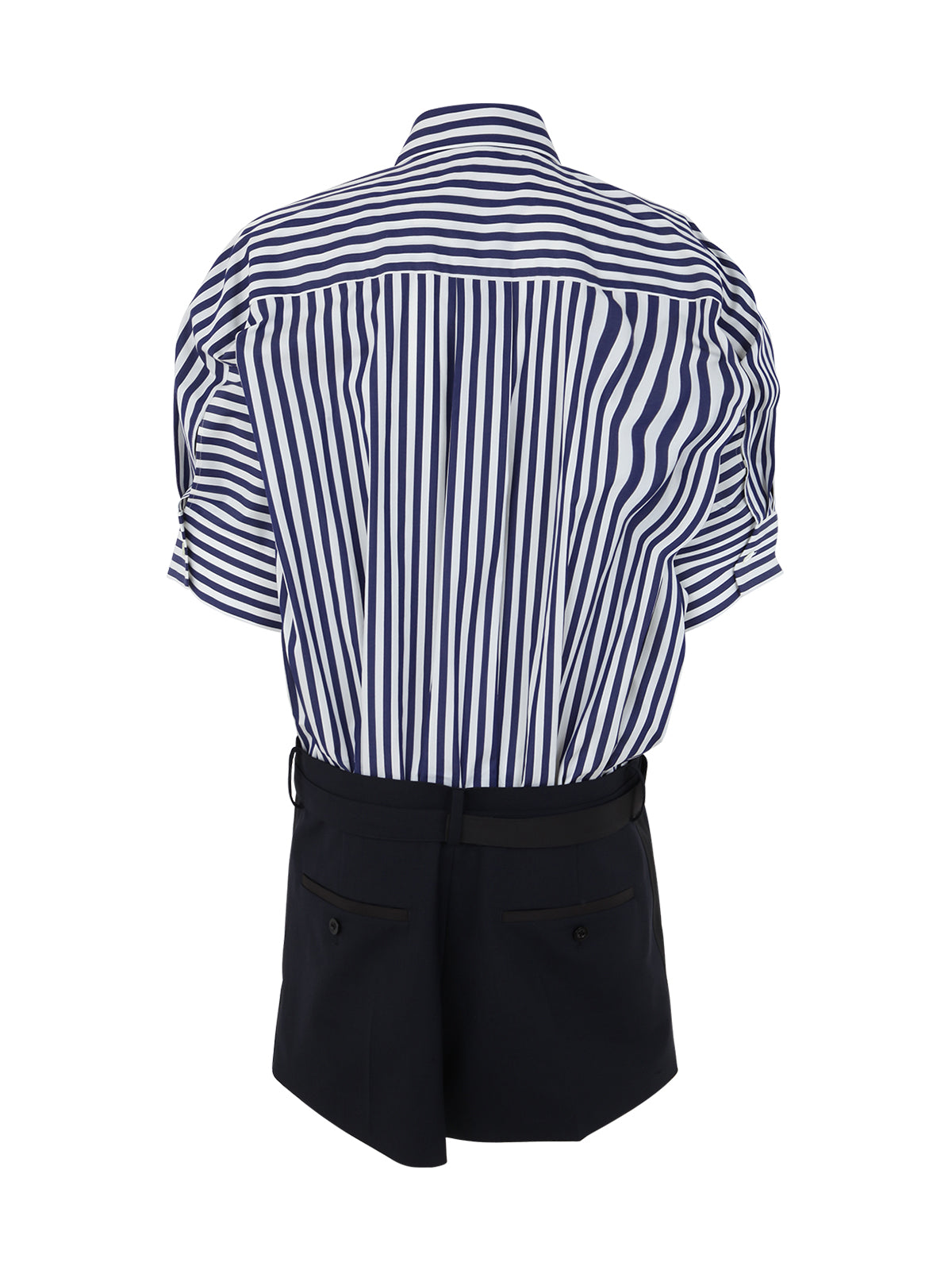 SACAI Cotton Poplin Mini Dress for Women