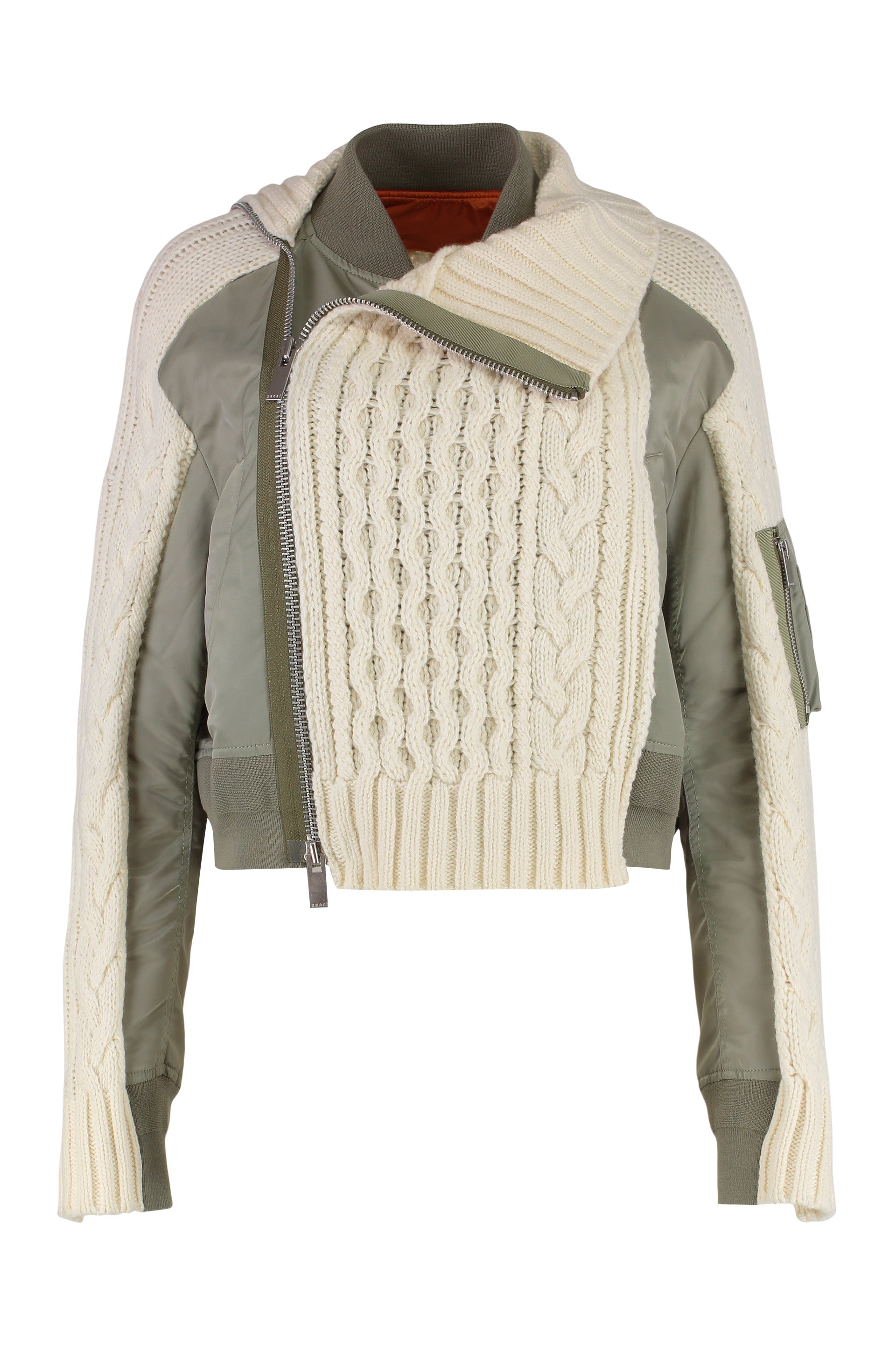 SACAI Women's Full Zip Jacket