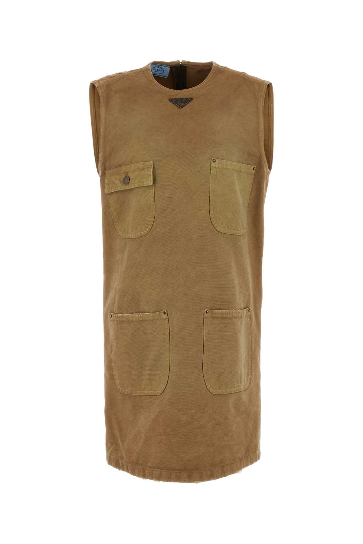 PRADA Effortless Women's Mini Dress for Fall 2025