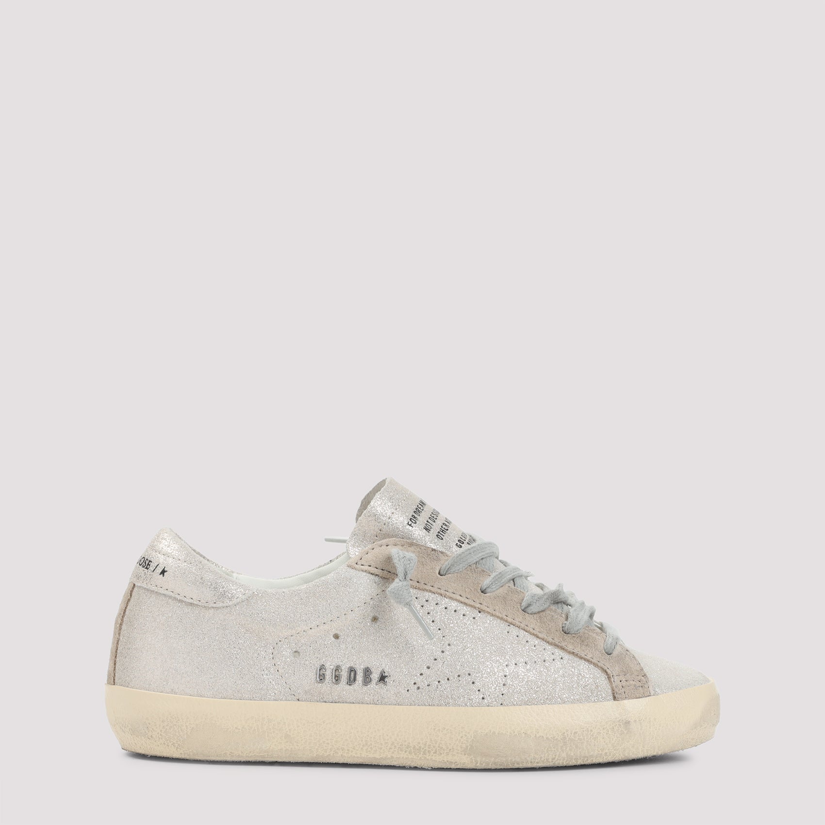 GOLDEN GOOSE Superstar Leather Sneakers for Men