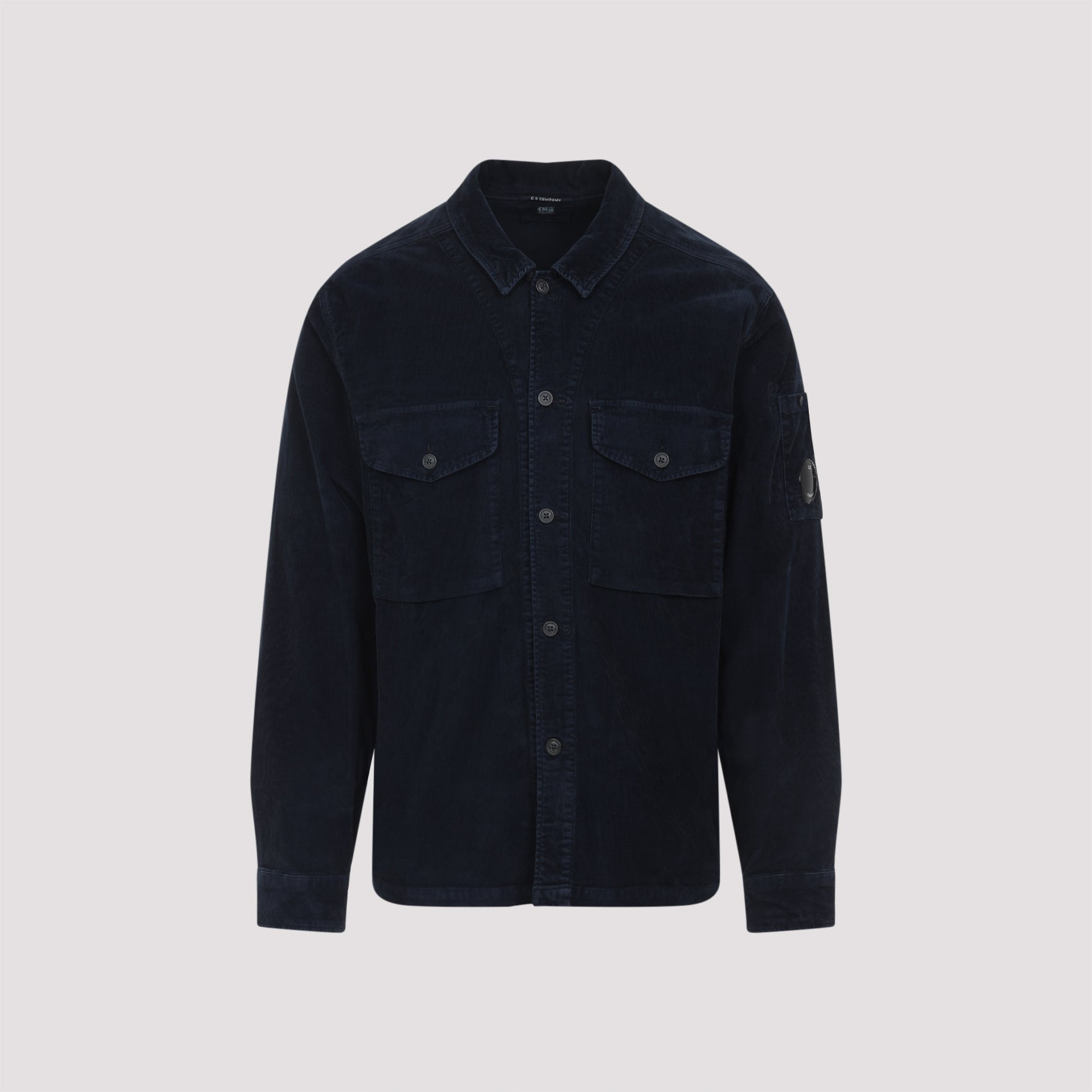 CP COMPANY Corduroy Overshirt for Men - FW25 Collection