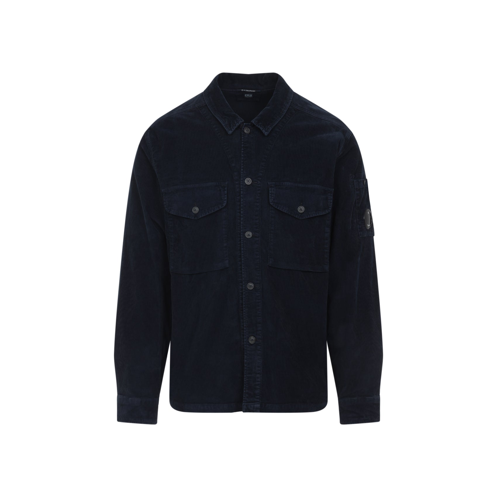 CP COMPANY Corduroy Overshirt for Men - FW25 Collection