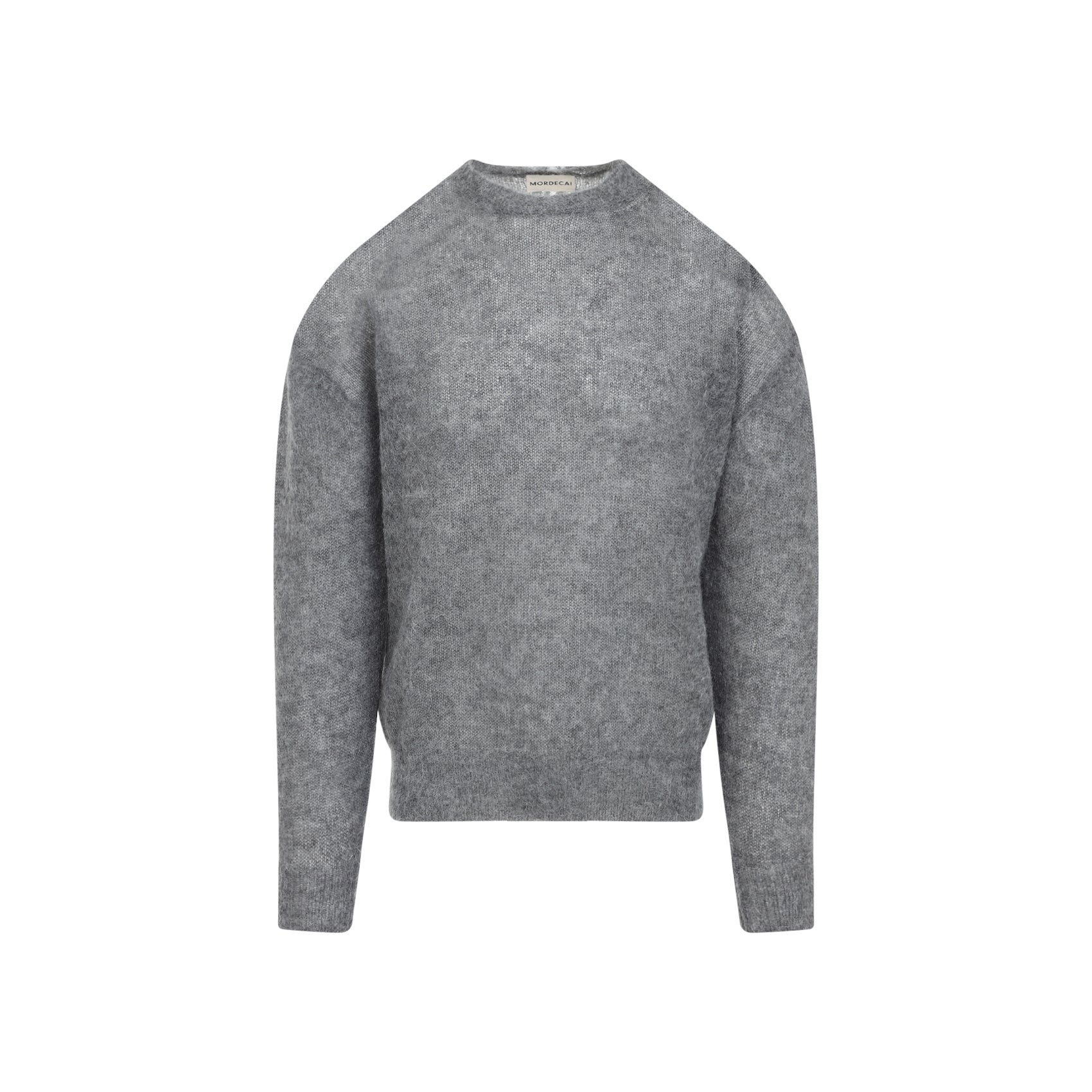 Mordecai Mohair Crewneck Sweater - Men’s Classic Fit