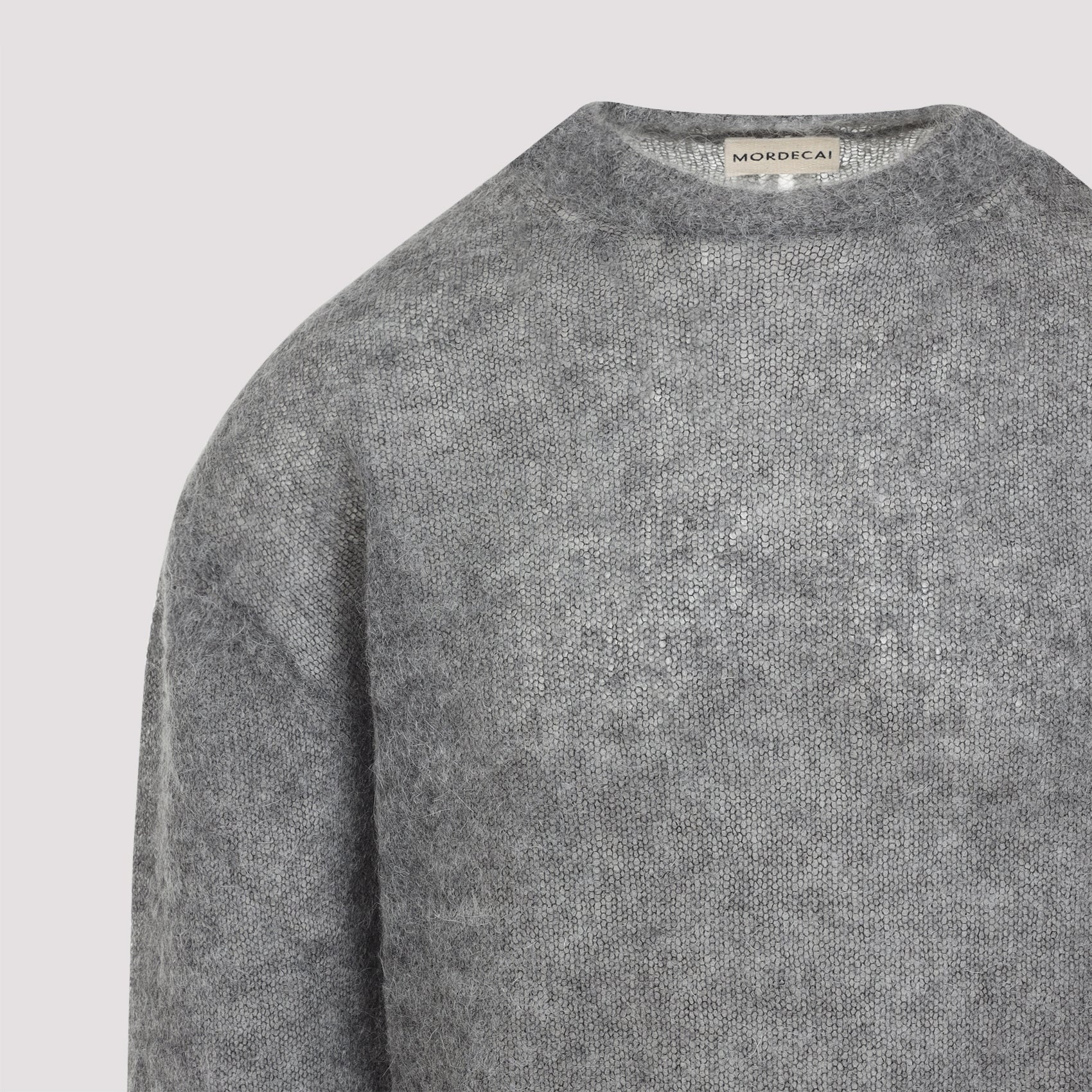 Mordecai Mohair Crewneck Sweater - Men’s Classic Fit