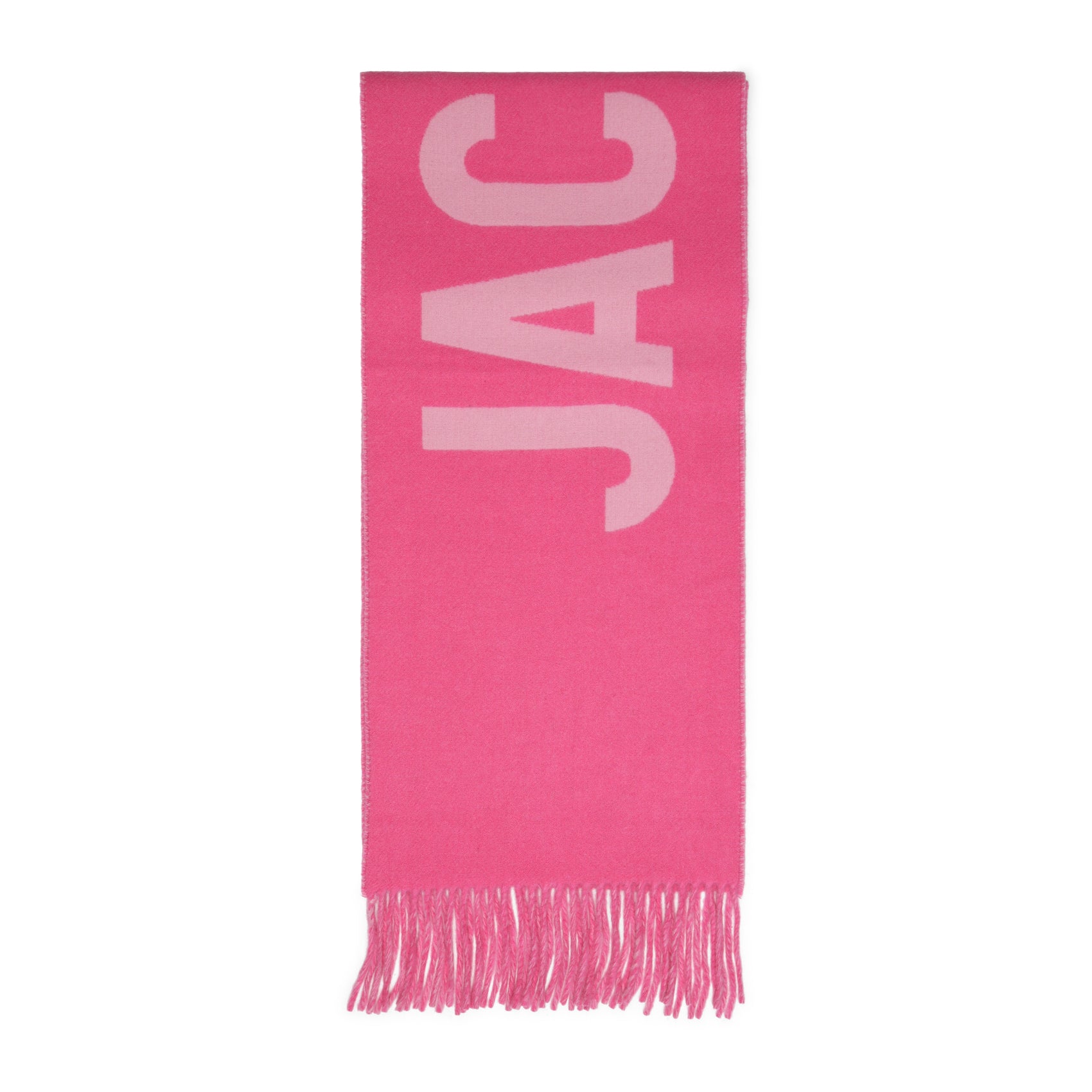 JACQUEMUS Wool Scarf for Men - Fall/Winter Collection