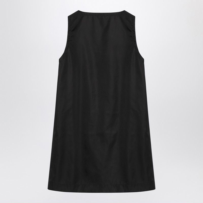 PRADA Flared Mini Dress in Recycled Nylon