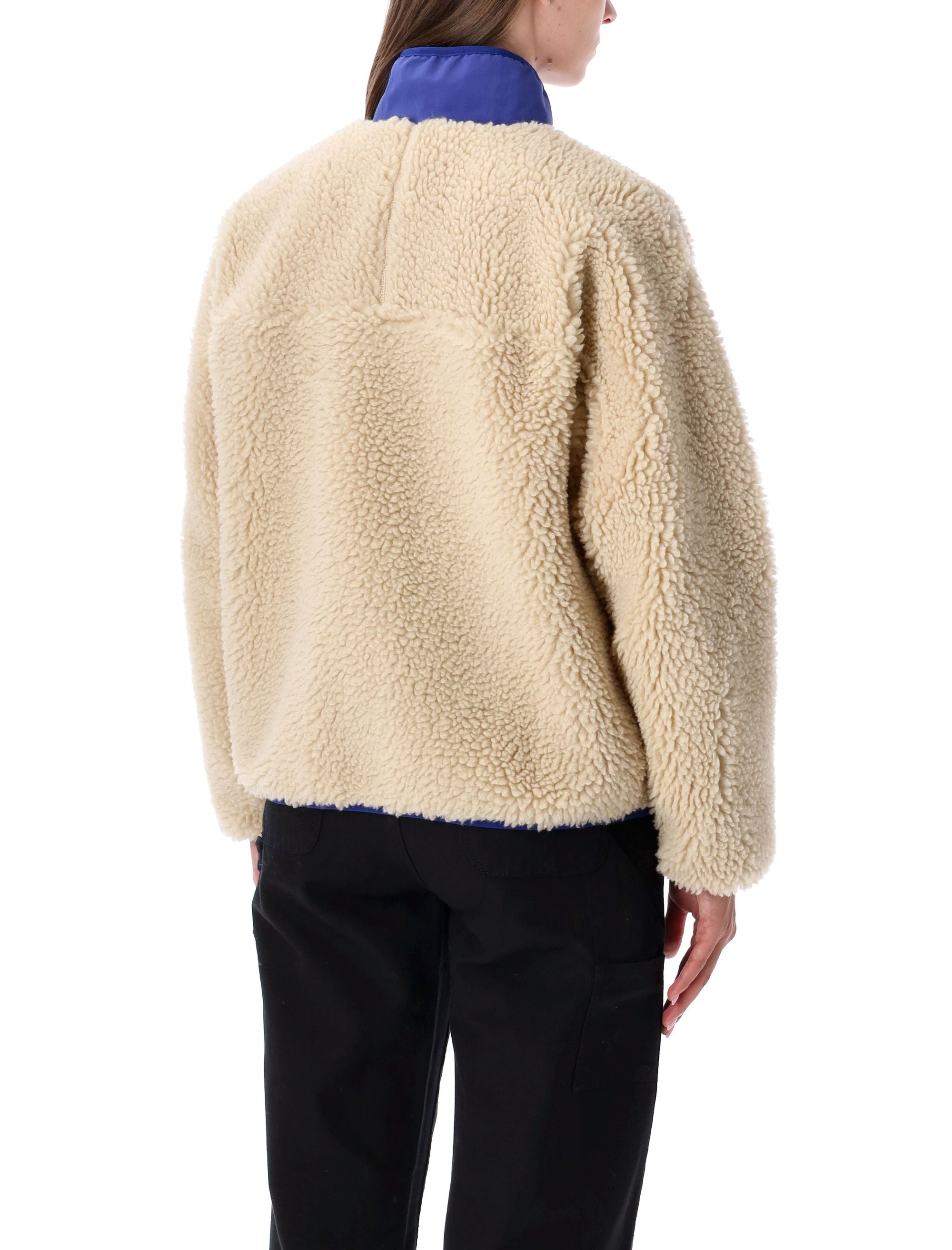 PATAGONIA Classic Retro-X® Recycled Windproof Fleece Jacket - Women’s Size S