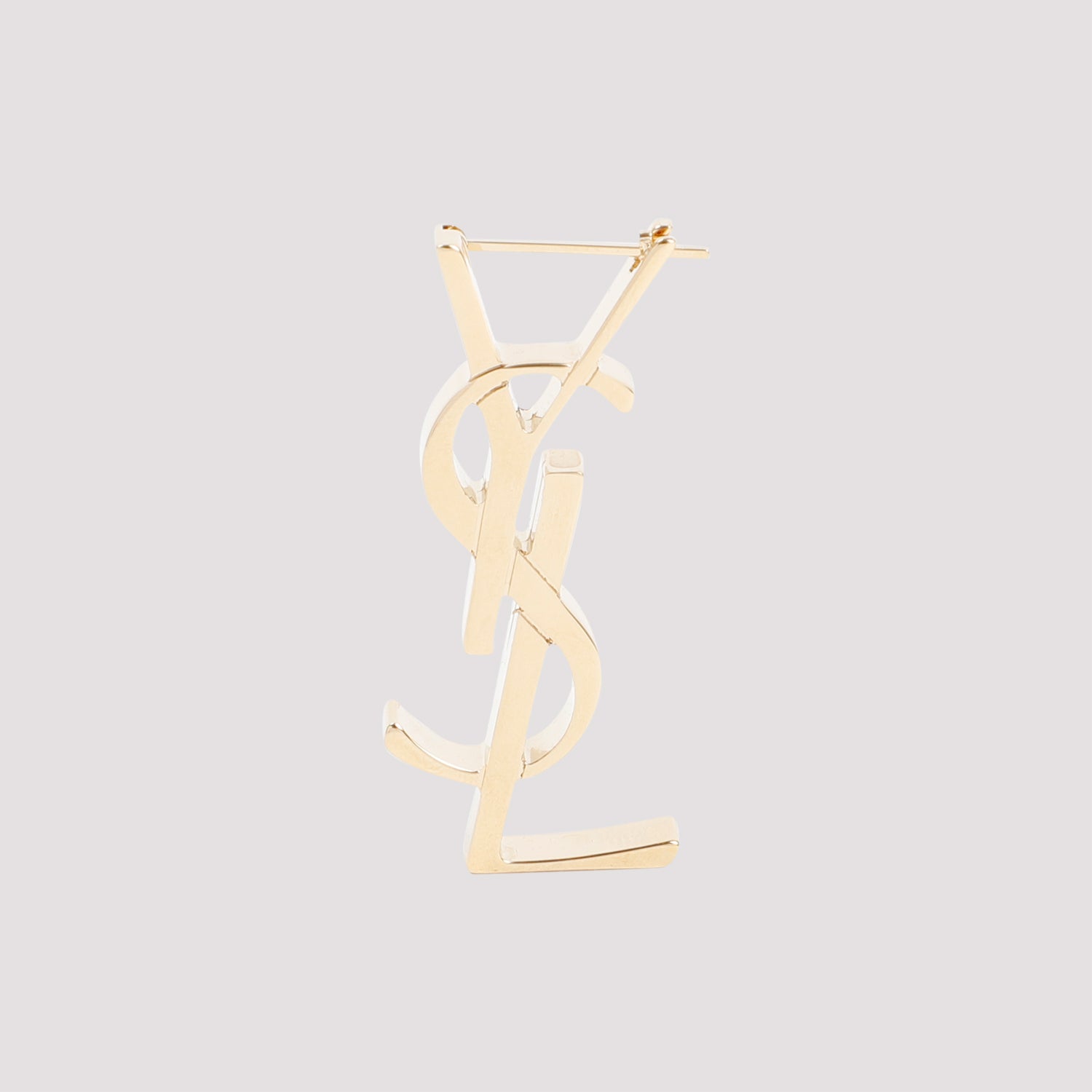 SAINT LAURENT Chunky Monogram Earring