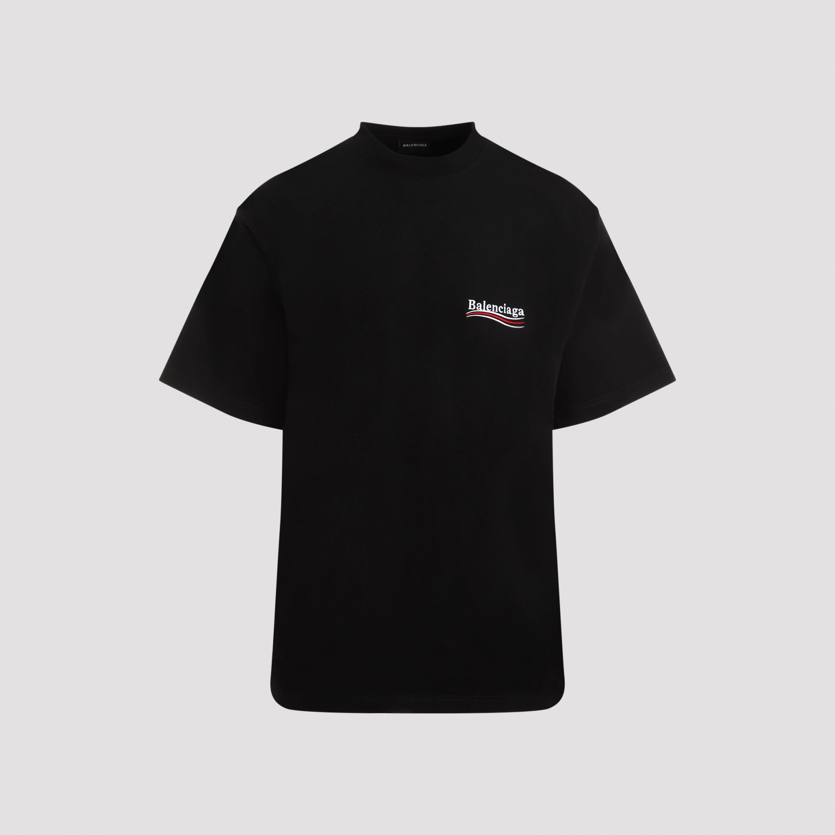 BALENCIAGA Large Fit Cotton T-Shirt