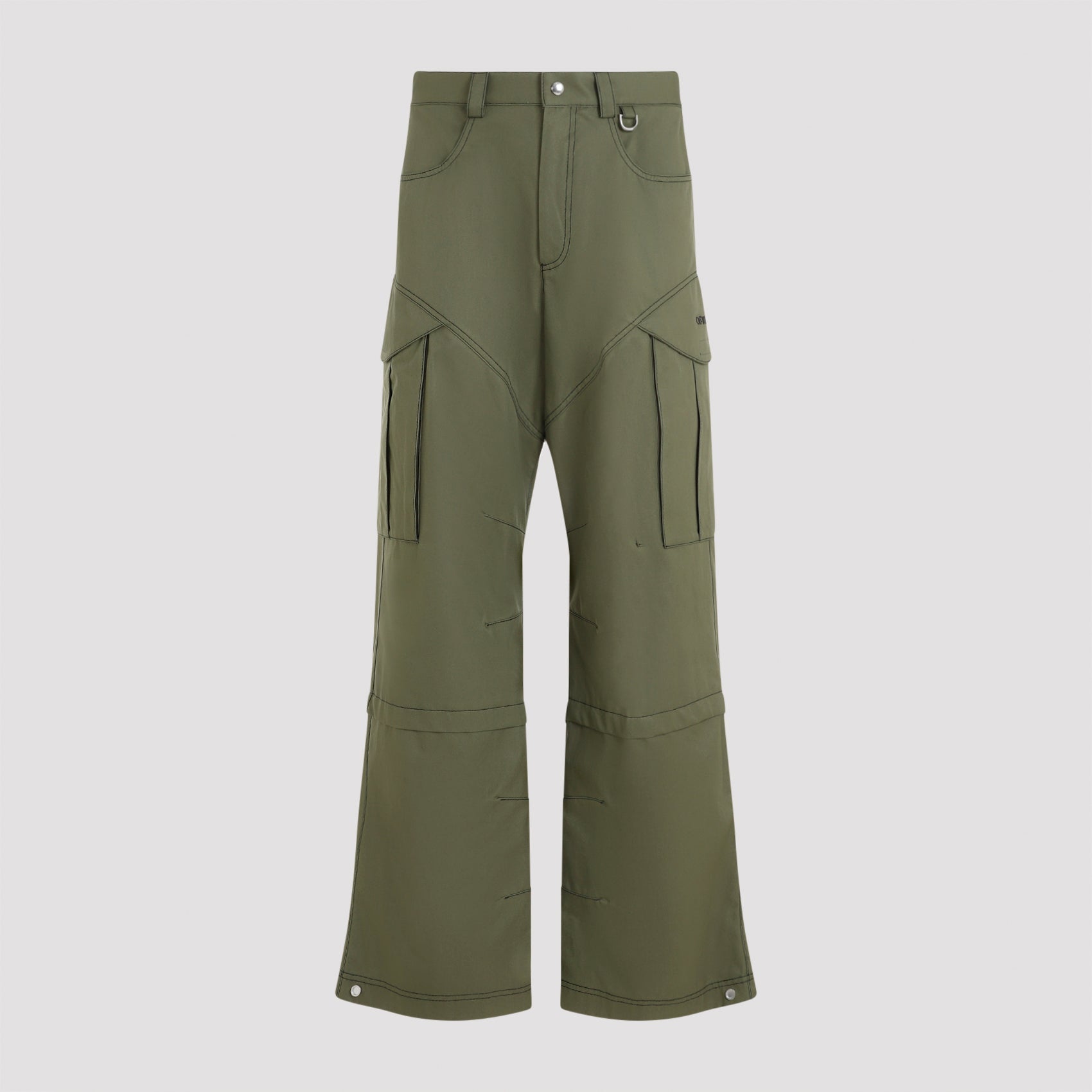 OFF WHITE Straight Cargo Pant for Men - SS25 Edition