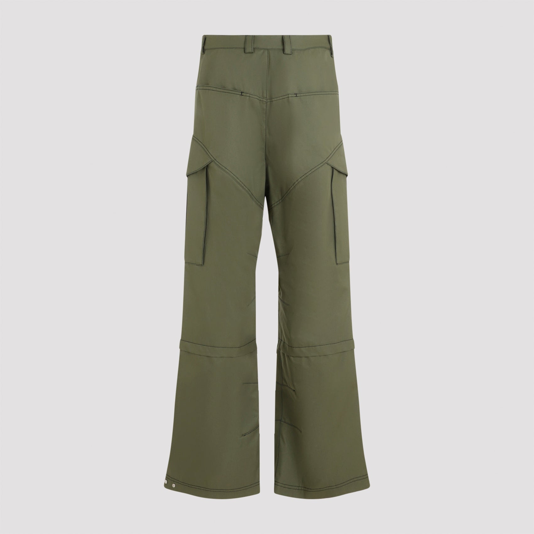 OFF WHITE Straight Cargo Pant for Men - SS25 Edition