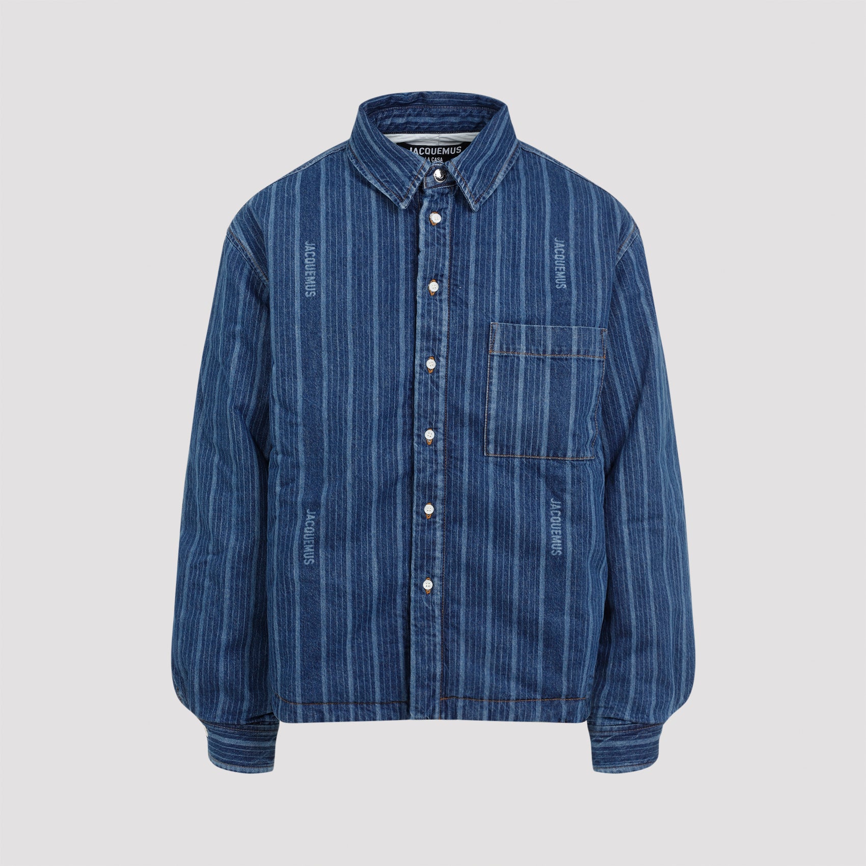 JACQUEMUS The Chemise Boulanger Shirt