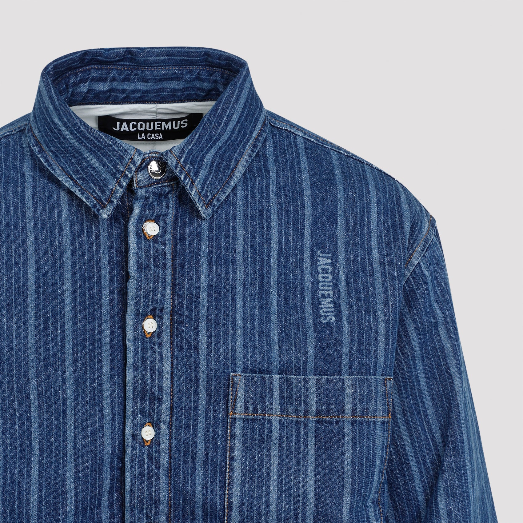 JACQUEMUS The Chemise Boulanger Shirt
