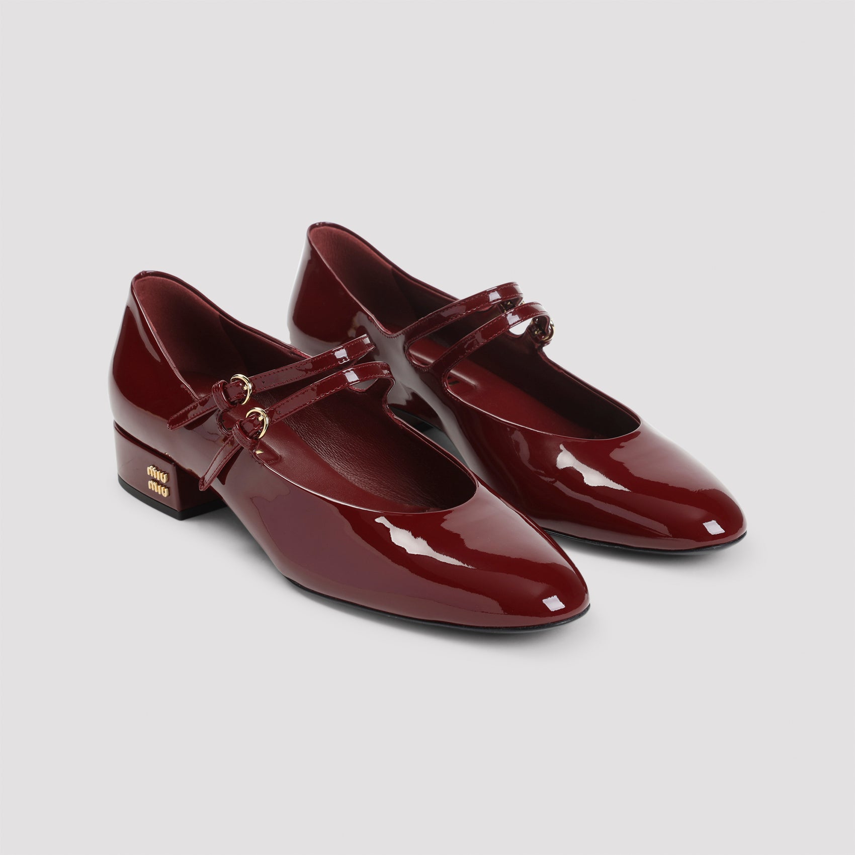 MIU MIU Decollete Pumps for Men - FW25 Collection