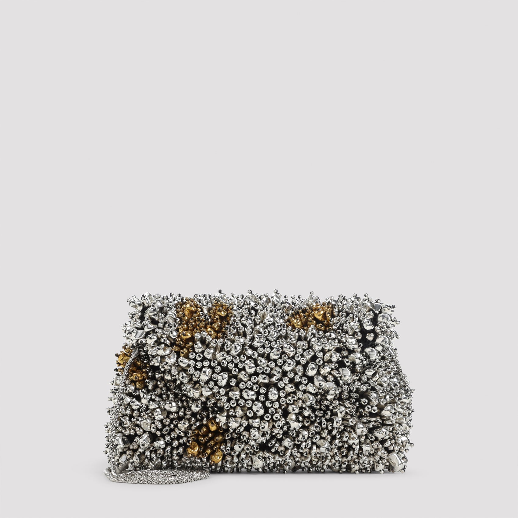 DRIES VAN NOTEN Mini Embroidered Envelope Clutch - 22cm x 14cm