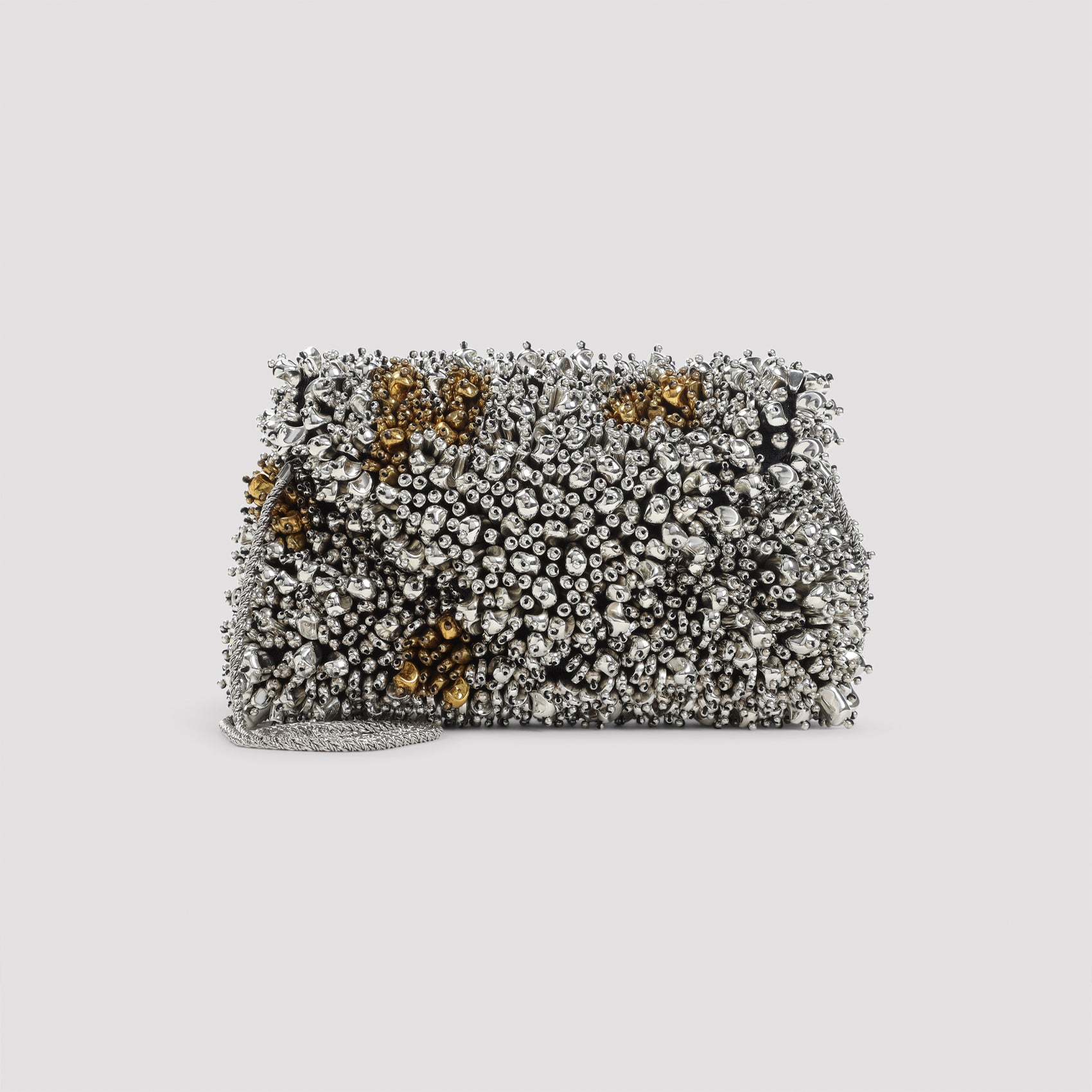 DRIES VAN NOTEN Mini Embroidered Envelope Clutch - 22cm x 14cm