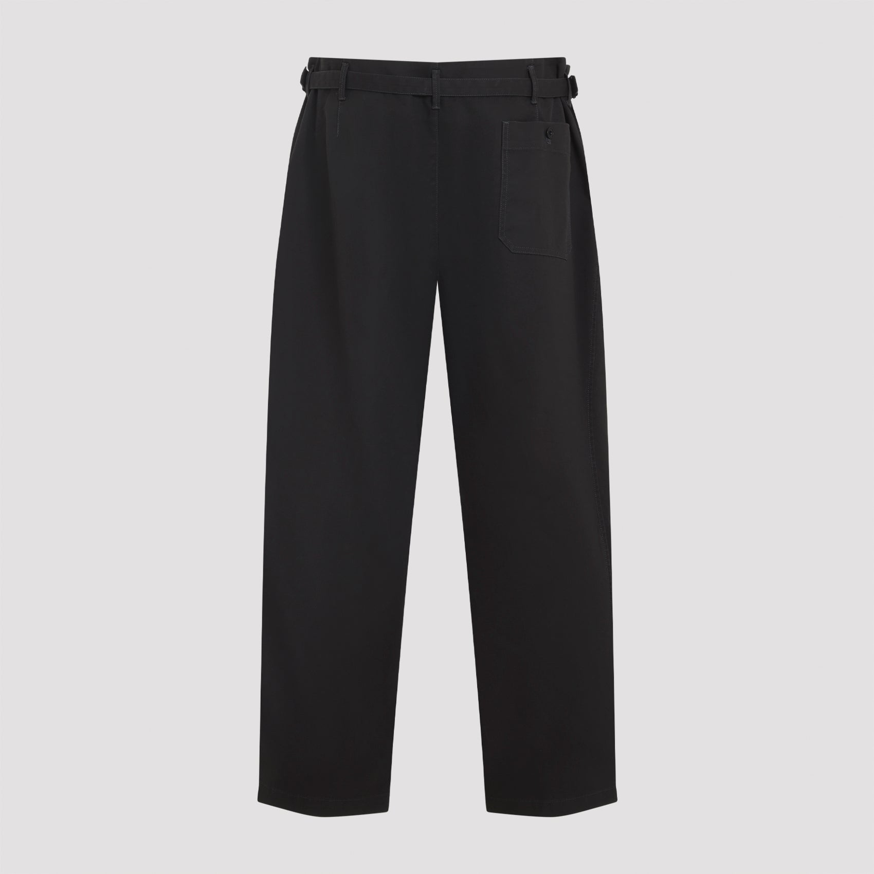 LEMAIRE Men's Carrot Pants - Regular Fit