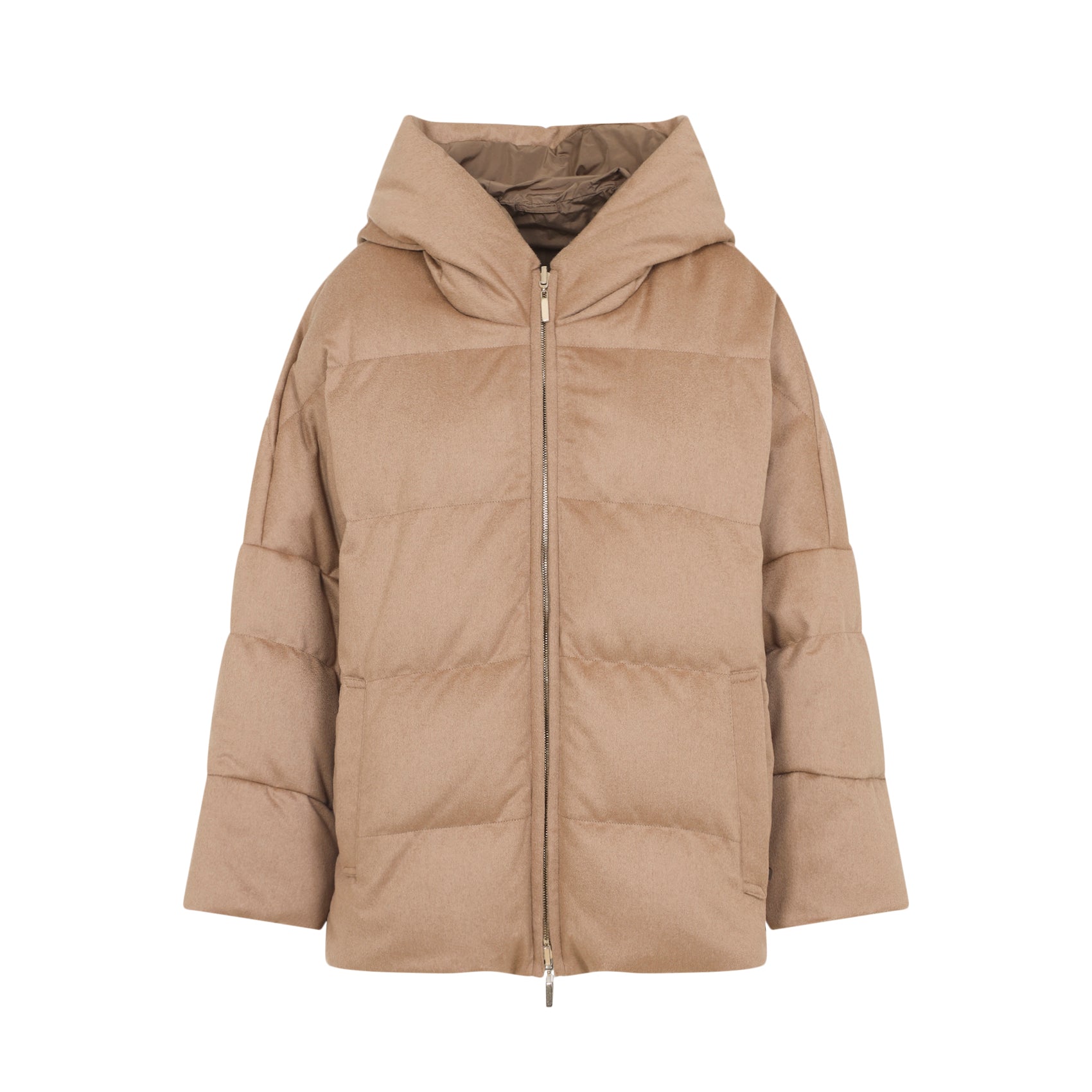 MAX MARA THE CUBE Desiderio Camel Padded Jacket for Men