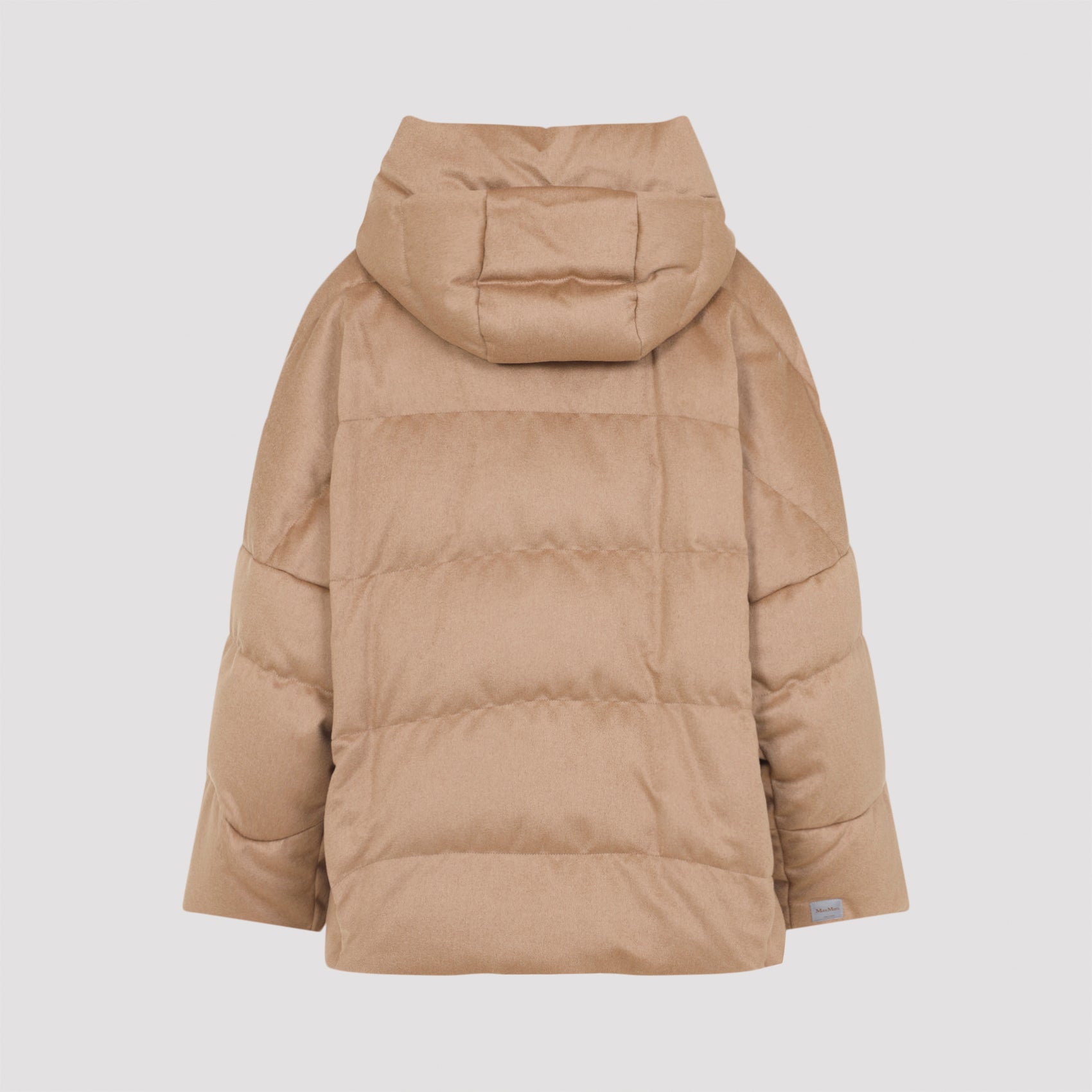 MAX MARA THE CUBE Desiderio Camel Padded Jacket for Men