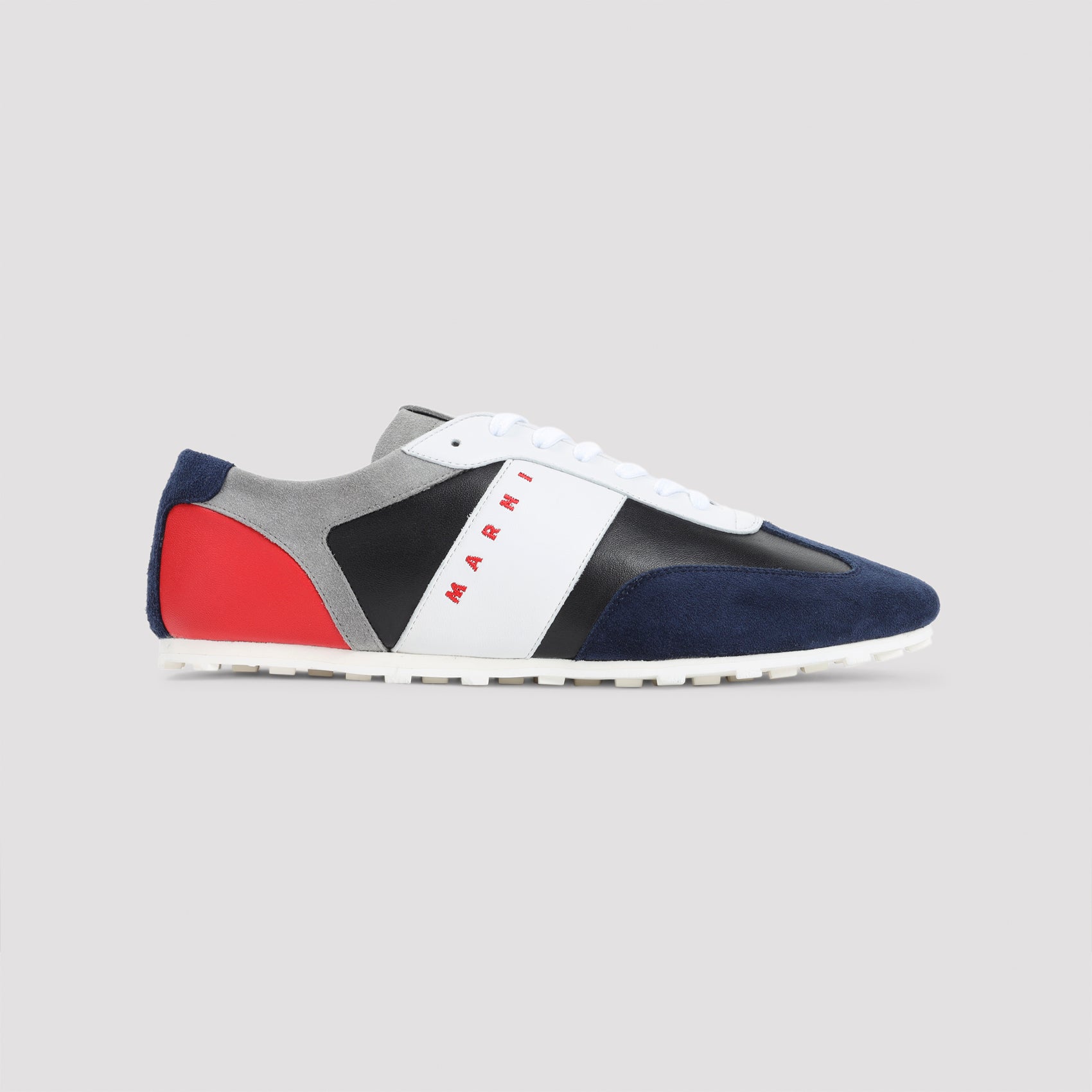 MARNI Men's Premium Leather Sneakers