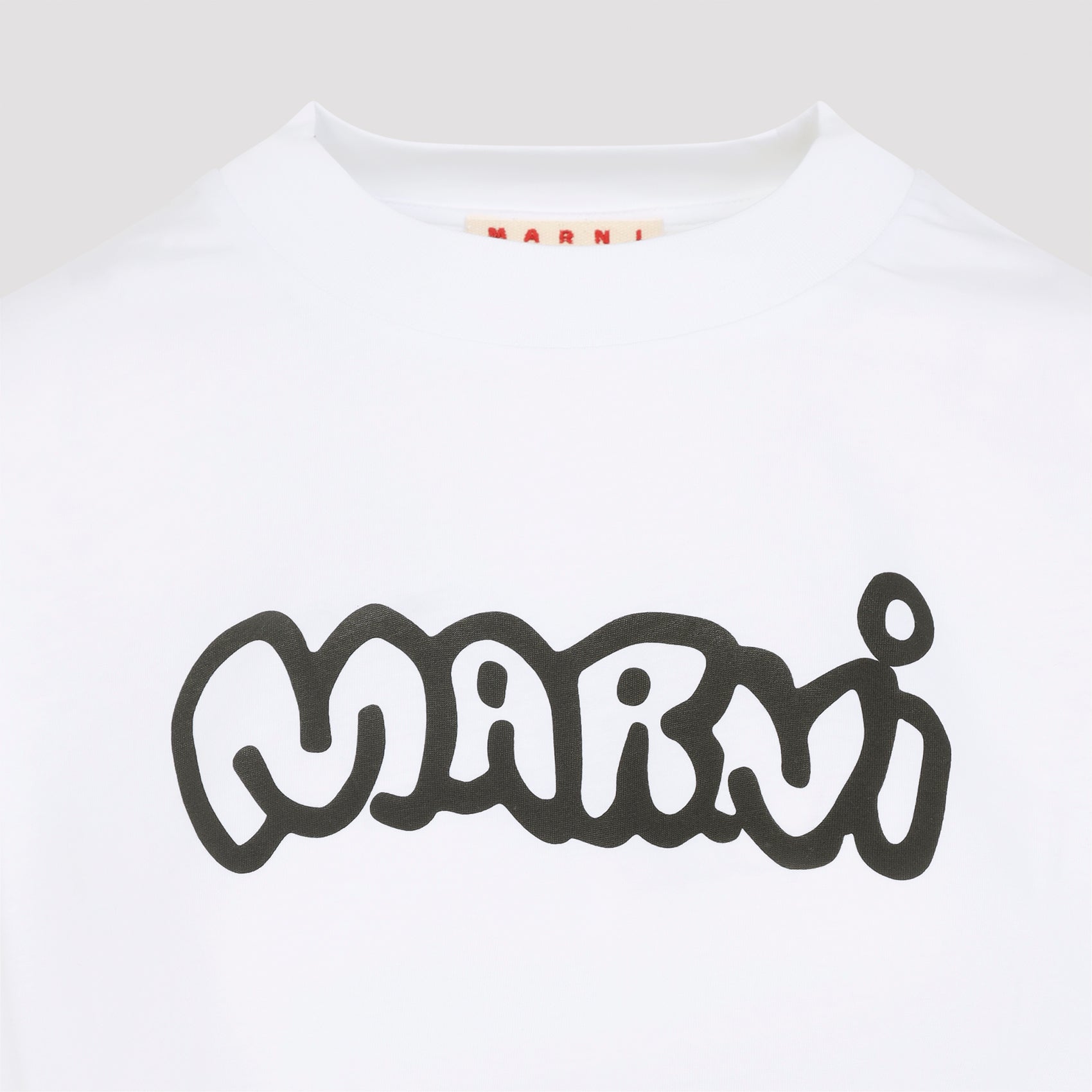 MARNI Boxy Crop T-Shirt