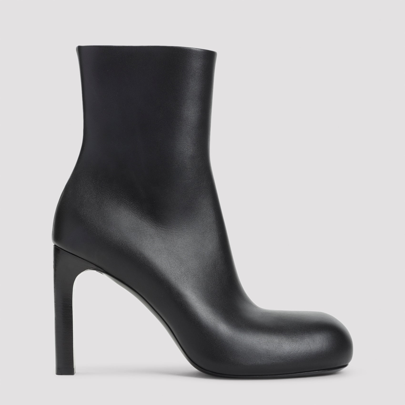 BALENCIAGA High Heel Leather Bootie for Men - 10cm