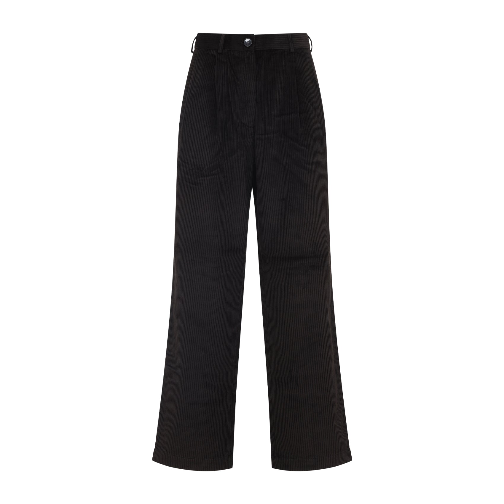 THE FRANKIE SHOP Norstrand Pleated Corduroy Trousers - Regular Fit