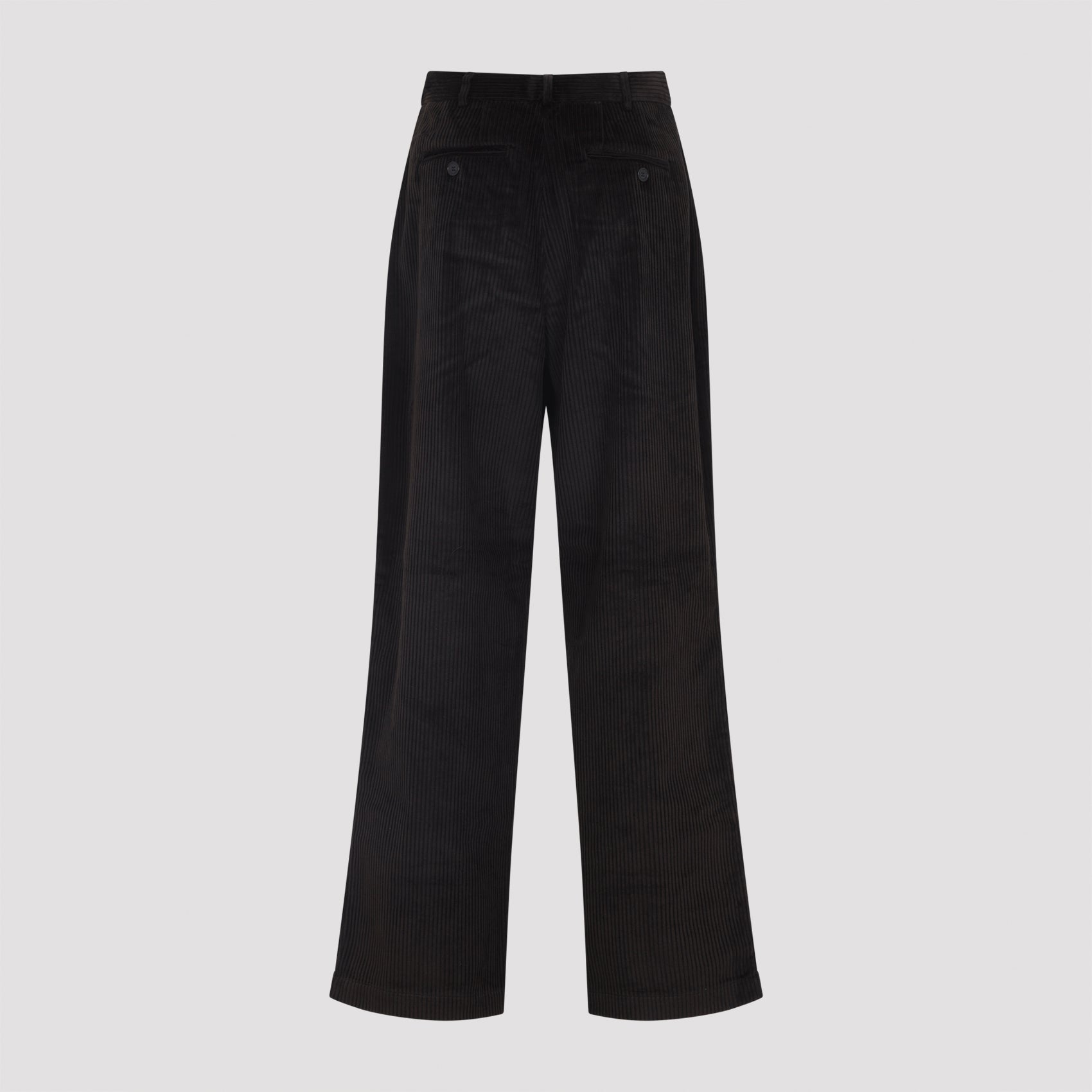 THE FRANKIE SHOP Norstrand Pleated Corduroy Trousers - Regular Fit