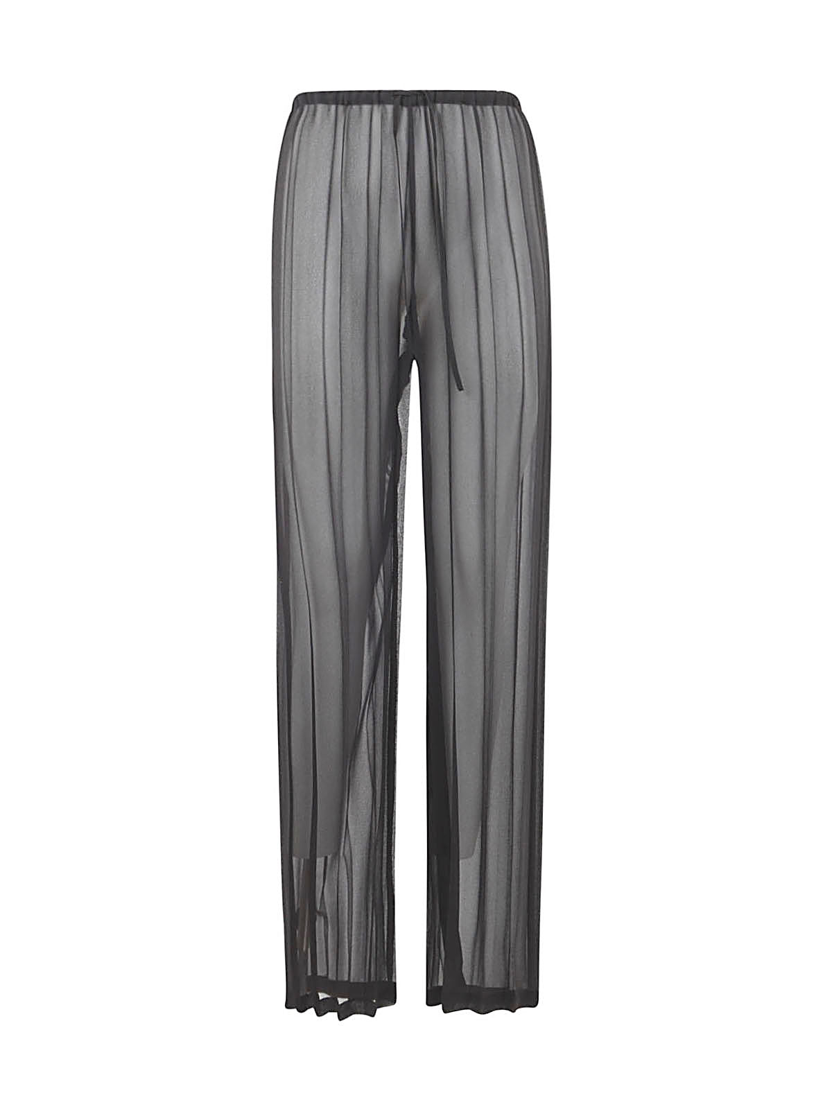 DRIES VAN NOTEN Pleated Long Pants for Women