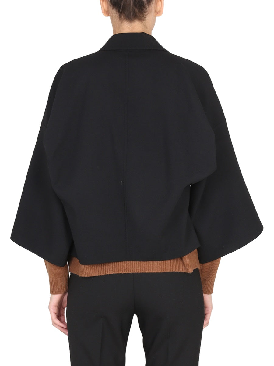 MAX MARA Turin Peaked Lapel Jacket for Women