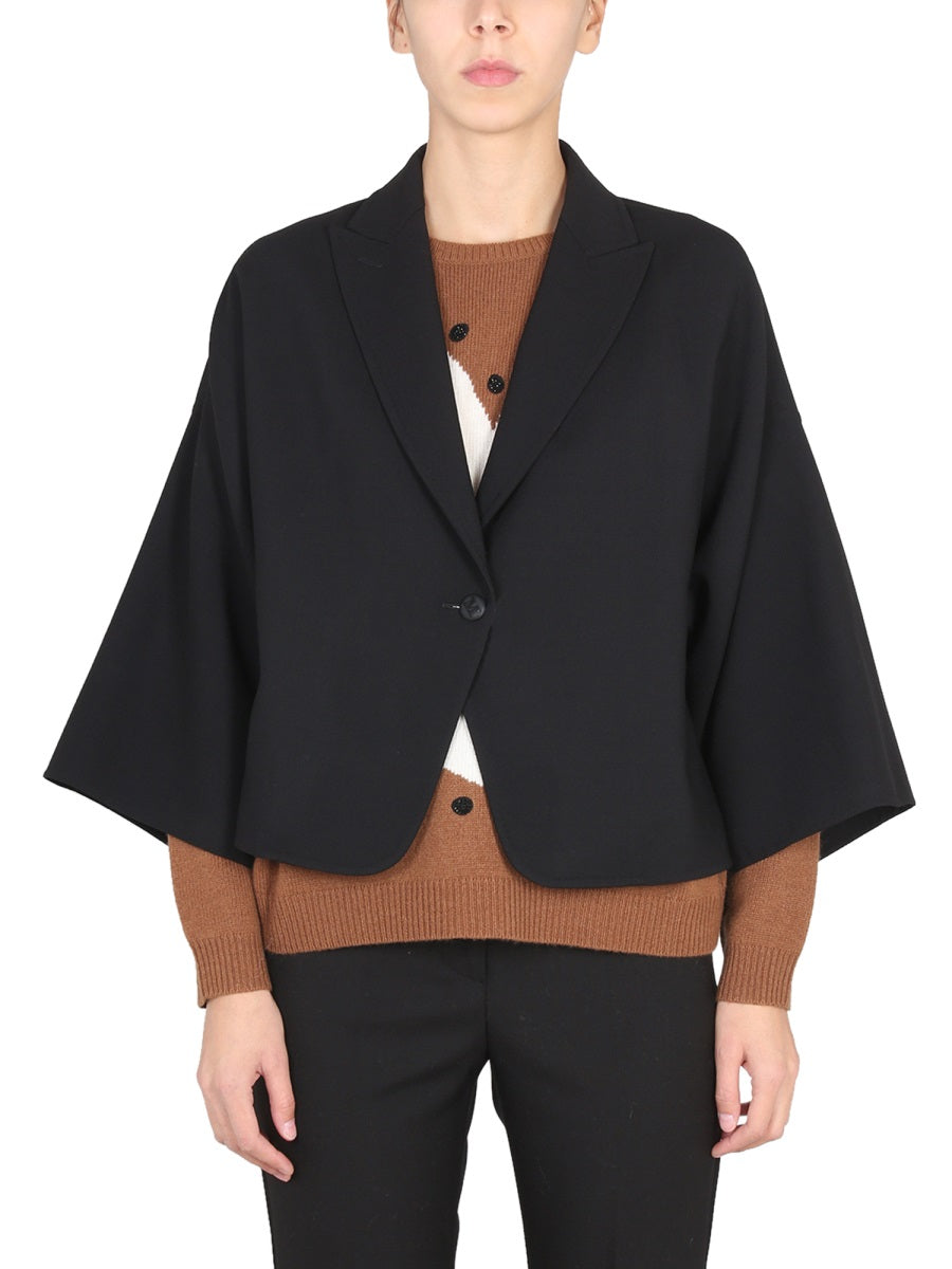 MAX MARA Turin Peaked Lapel Jacket for Women