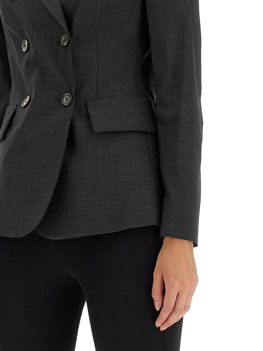 MAX MARA Double-Breasted Women's Jacket