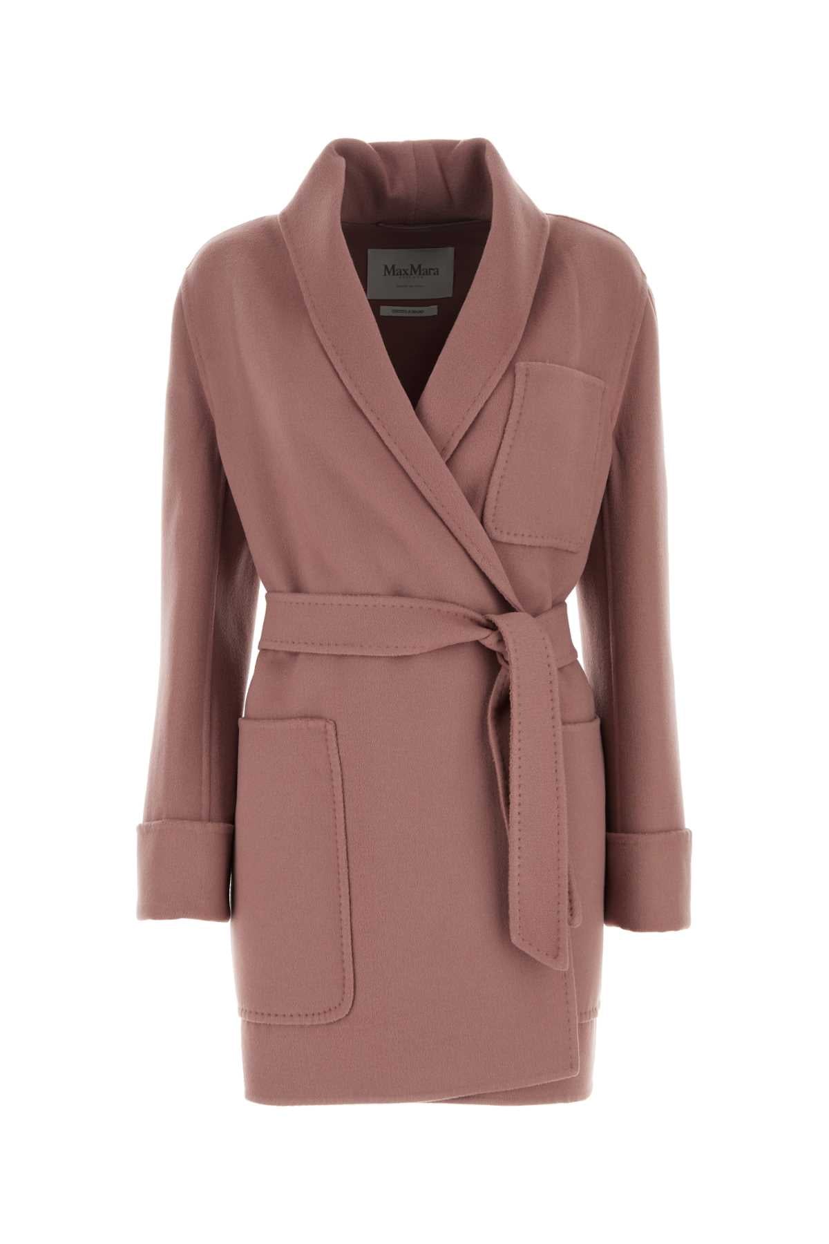 MAX MARA Wool Blend Ughietta Jacket - FW24 Style