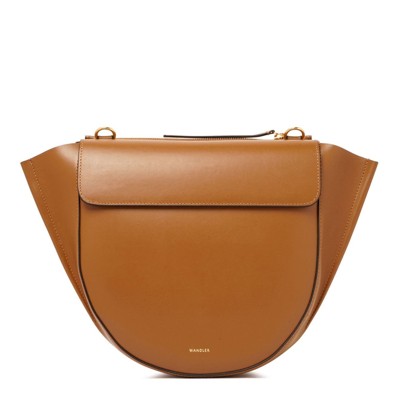 WANDLER Saddle Mini Leather Handbag
