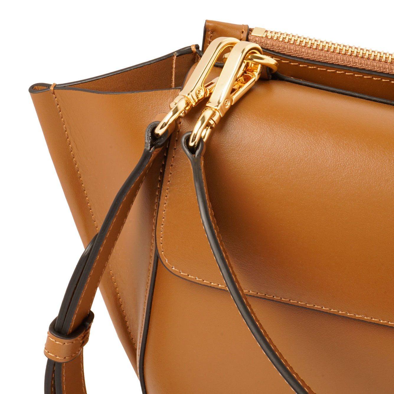 WANDLER Saddle Mini Leather Handbag