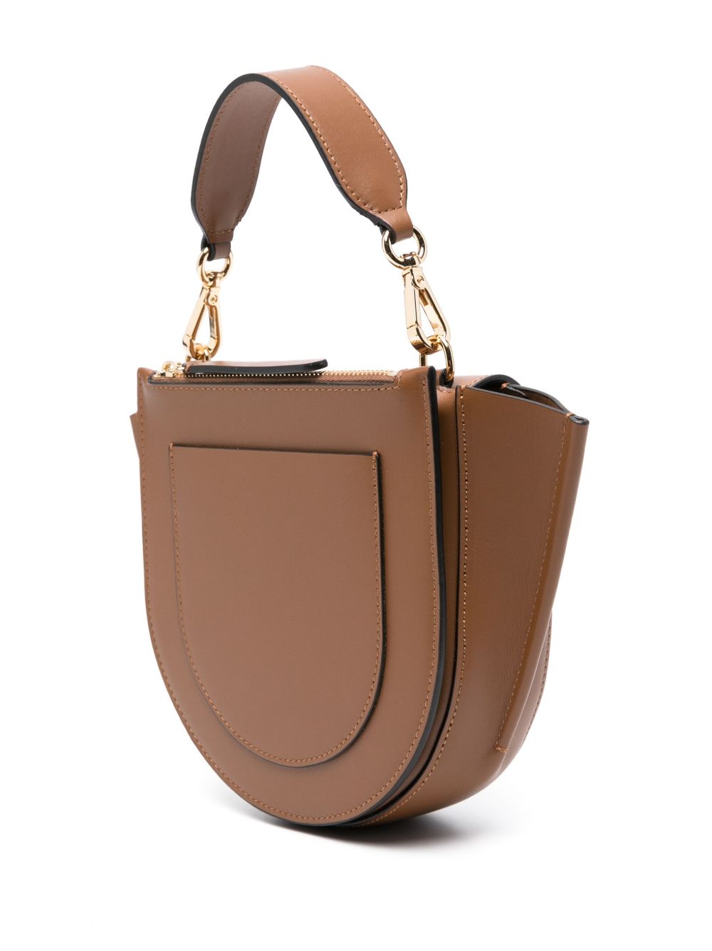 WANDLER Mini Handbag with Magnetic Closure