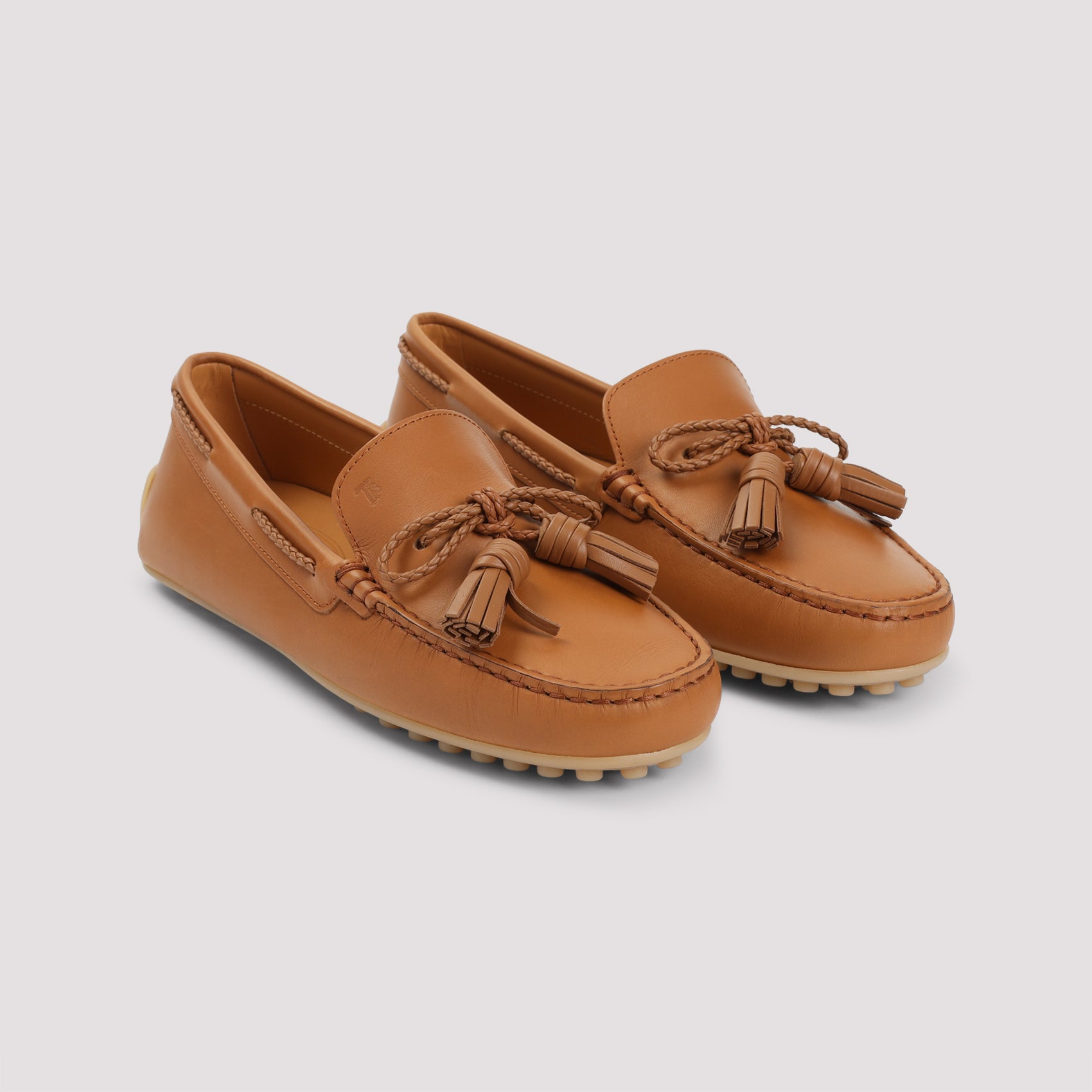 TOD`S Classic Men's Leather Loafers