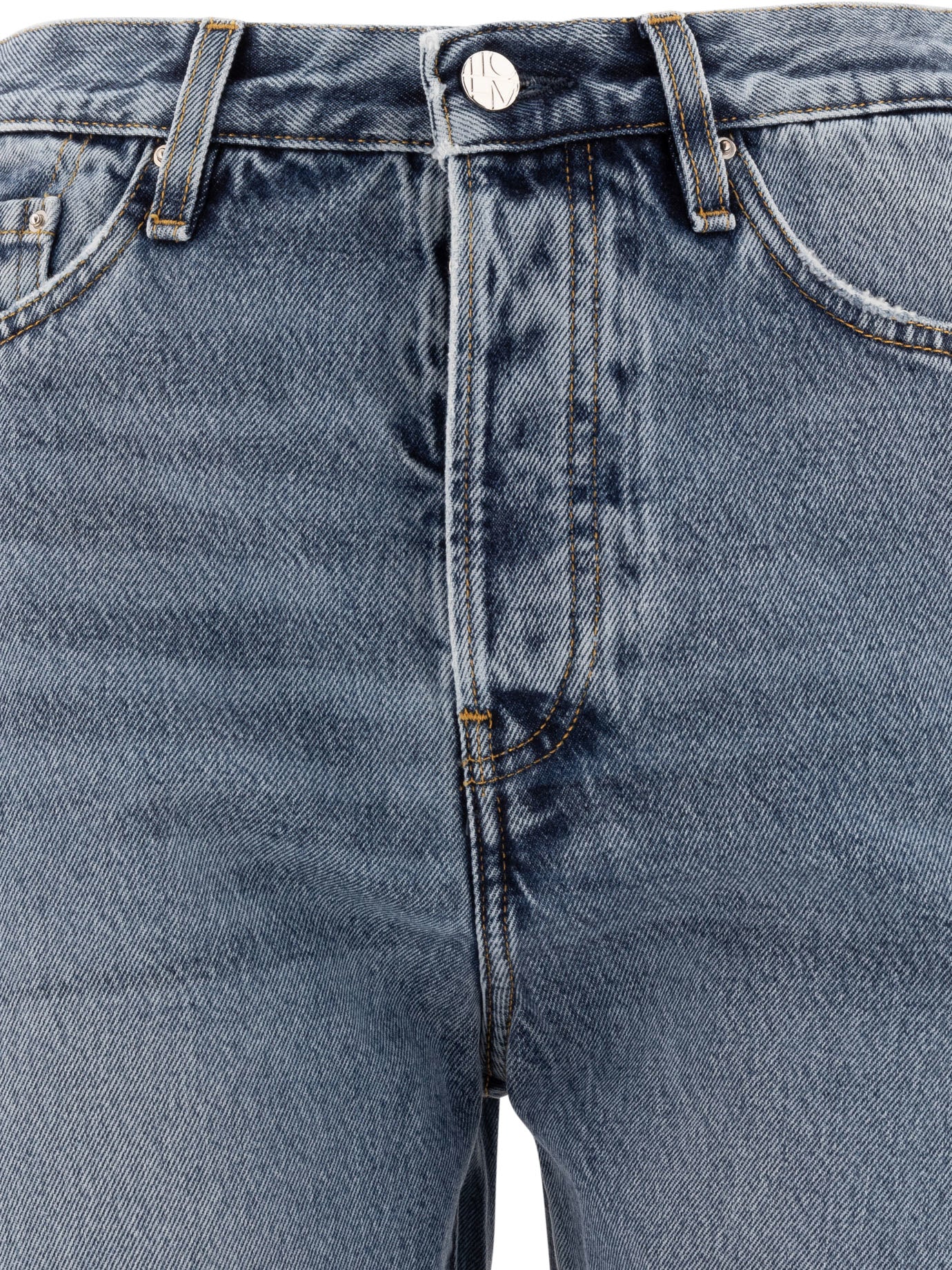 TOTEME Women’s Organic Cotton Mini Jeans