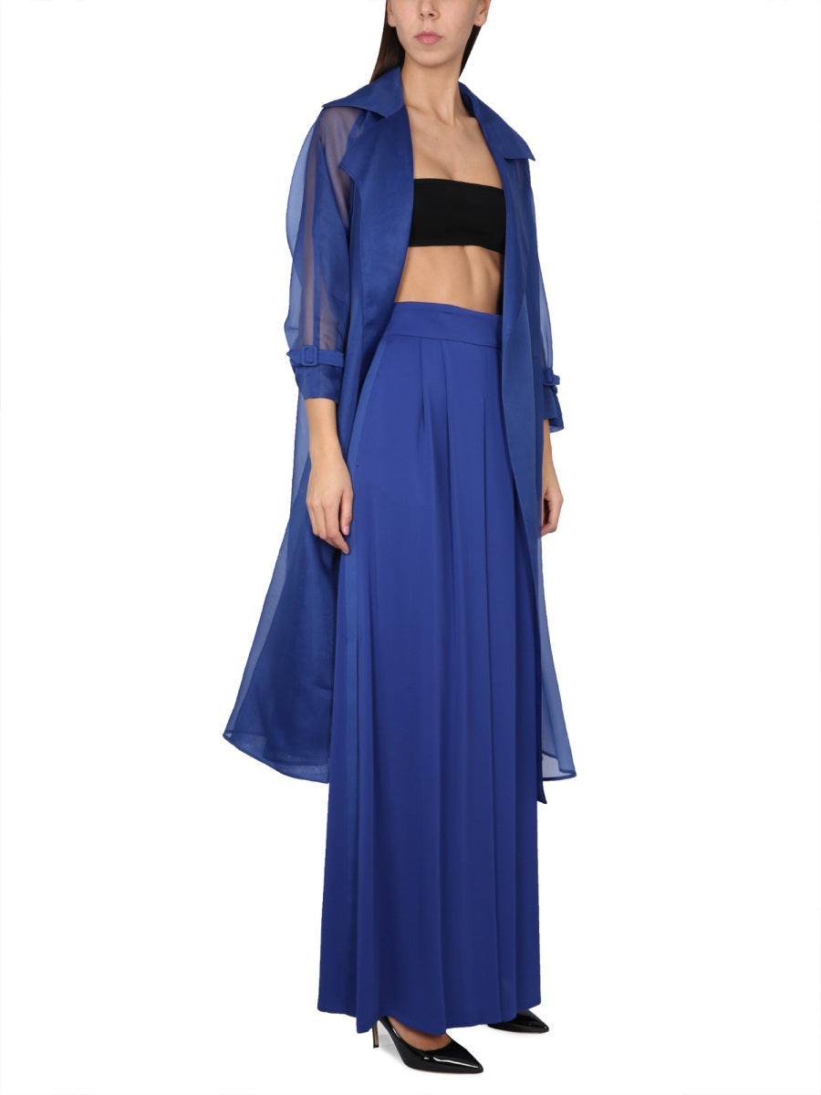 MAX MARA Viscose Stelvio Top with Thin Epaulettes