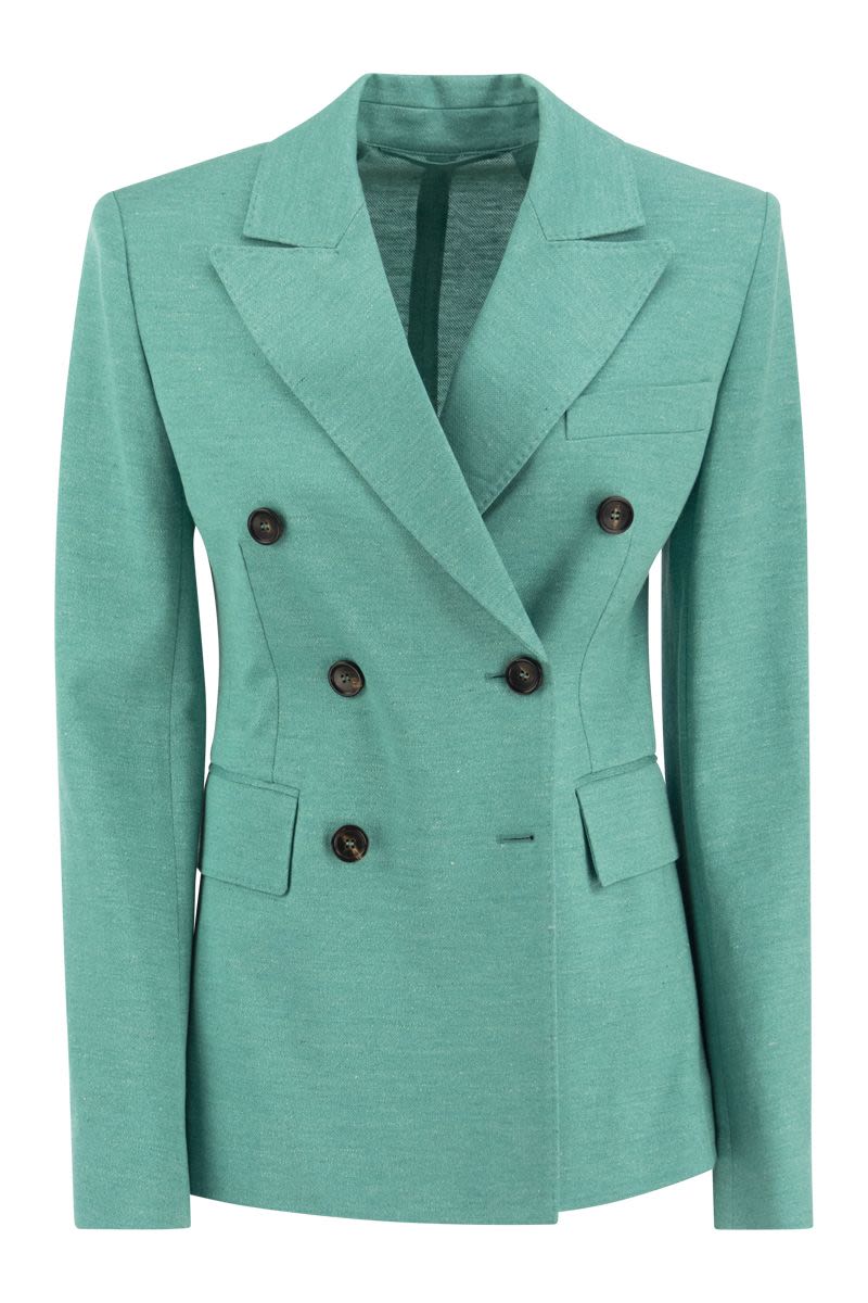 MAX MARA Cotton Blend ZIRLO Blazer for Women - SS23 Collection