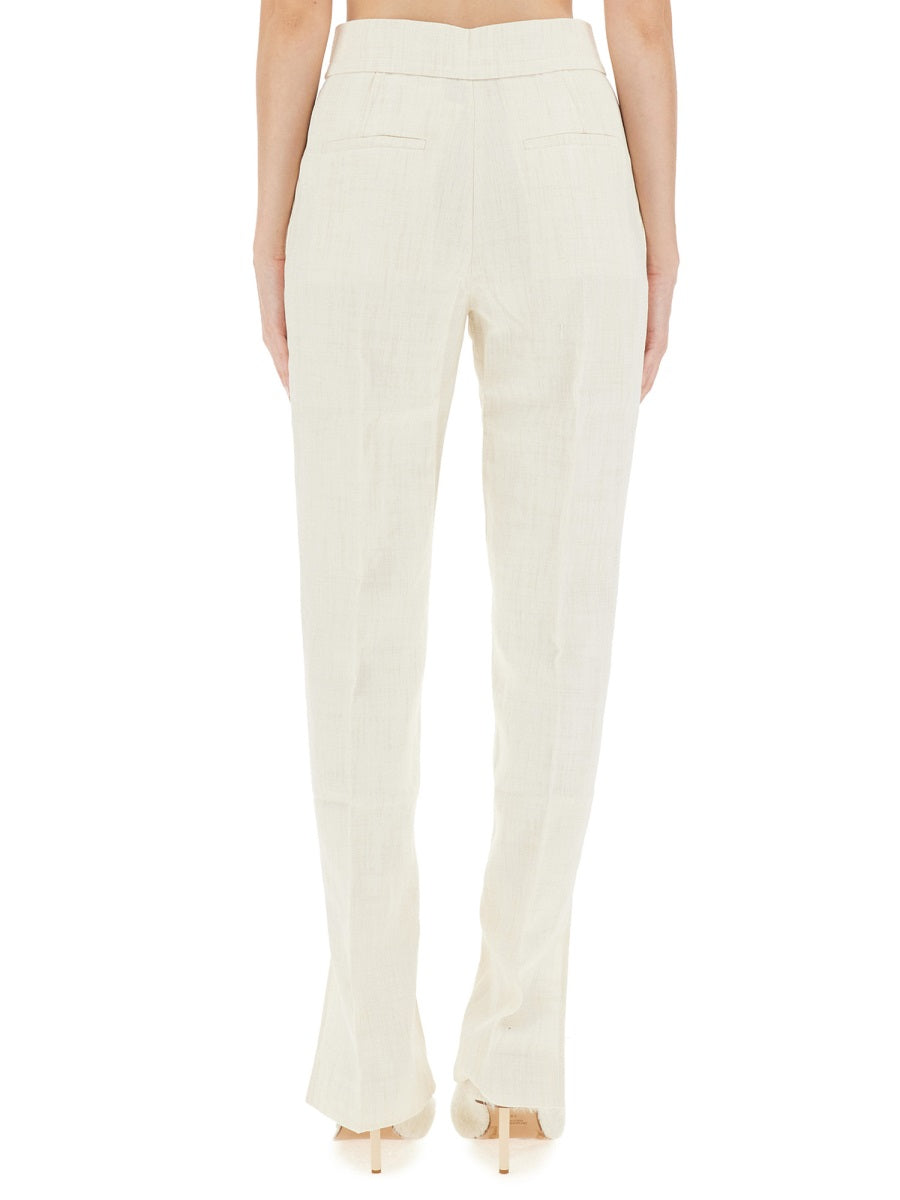 JACQUEMUS Slim Fit Trousers Size 38