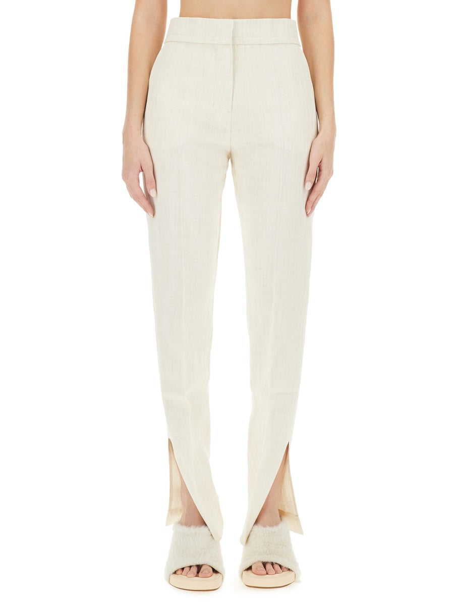 JACQUEMUS Slim Fit Trousers Size 38