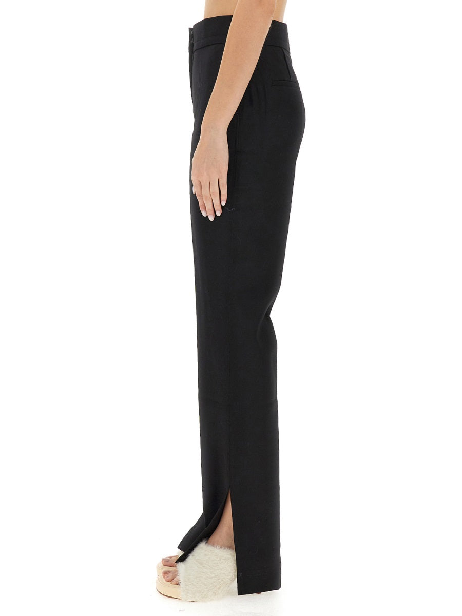 JACQUEMUS Elegant Virgin Wool Pants Size 38
