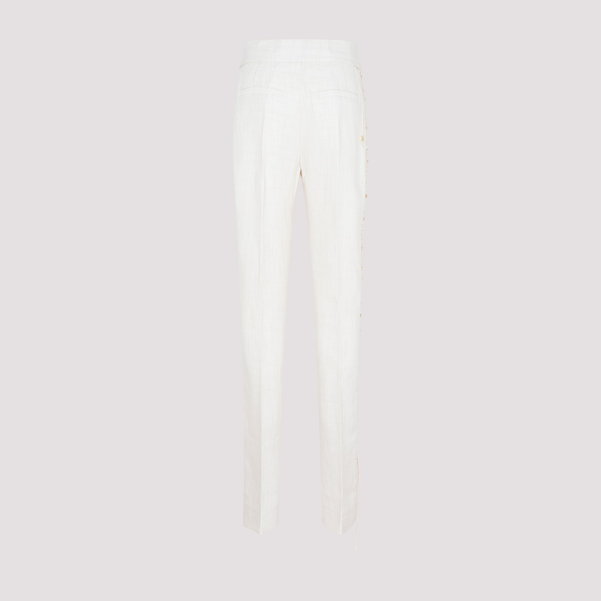JACQUEMUS Effortless Women's Trousers - SS23 Collection