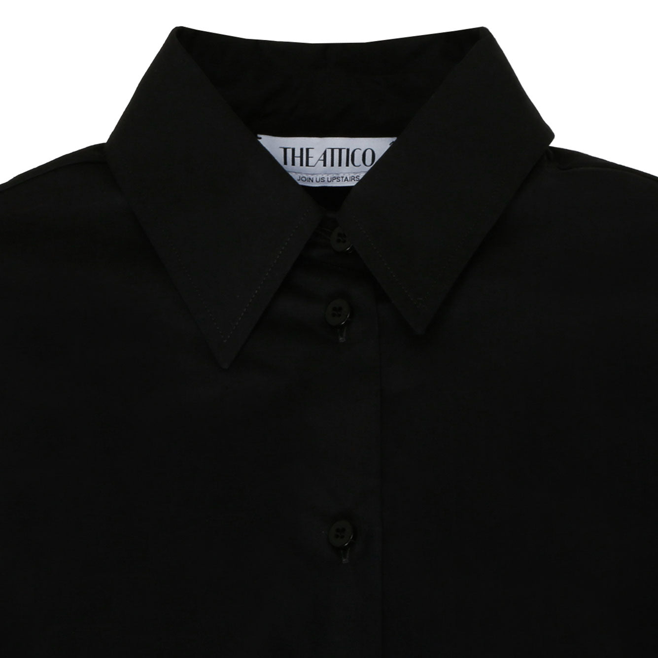 THE ATTICO Chic Cotton Mini Dress for Women